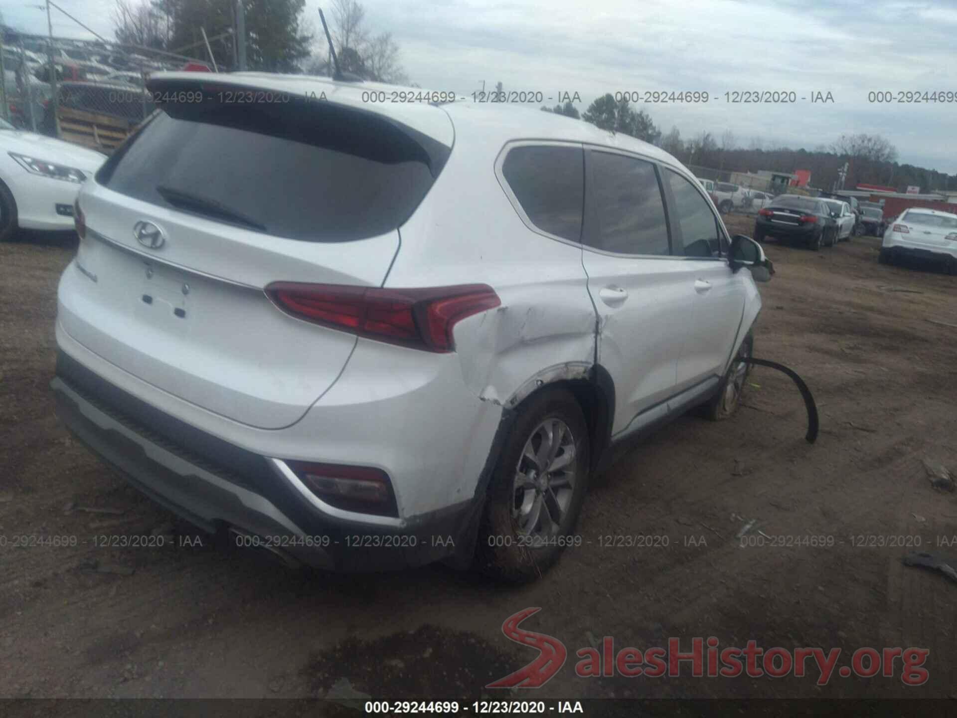 5NMS23AD5LH180585 2020 HYUNDAI SANTA FE