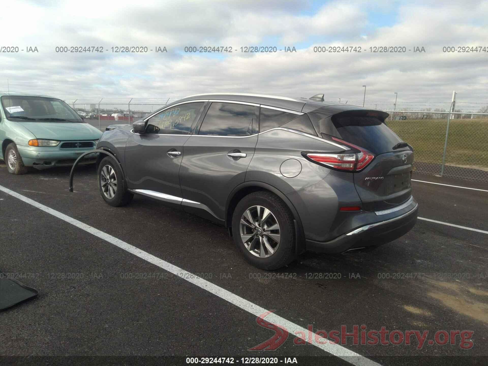 5N1AZ2MHXHN153873 2017 NISSAN MURANO