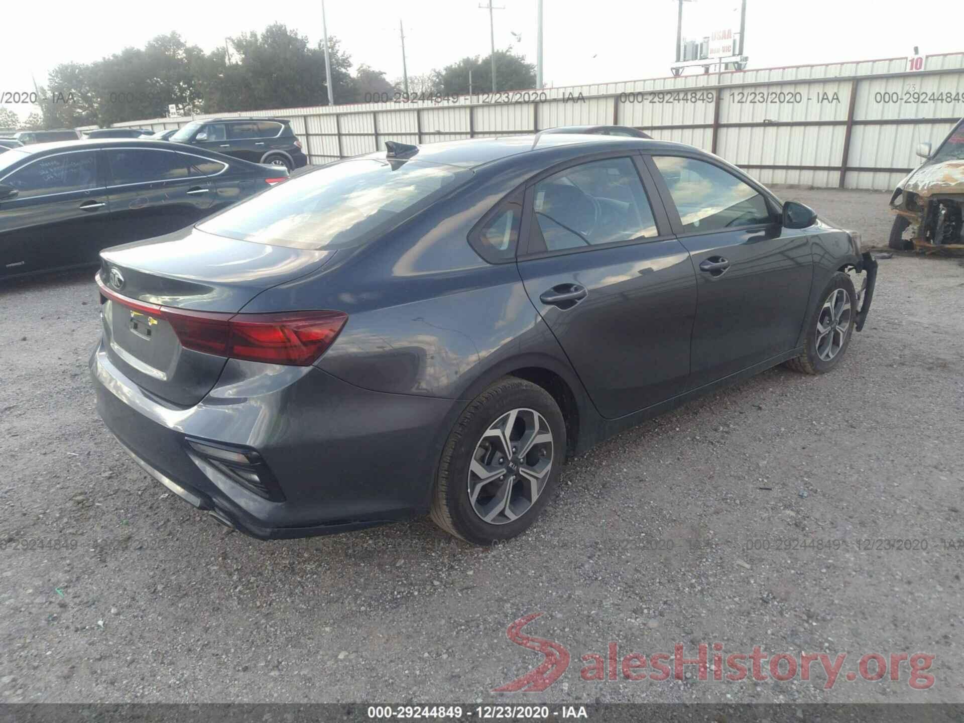 3KPF24AD3KE086119 2019 KIA FORTE