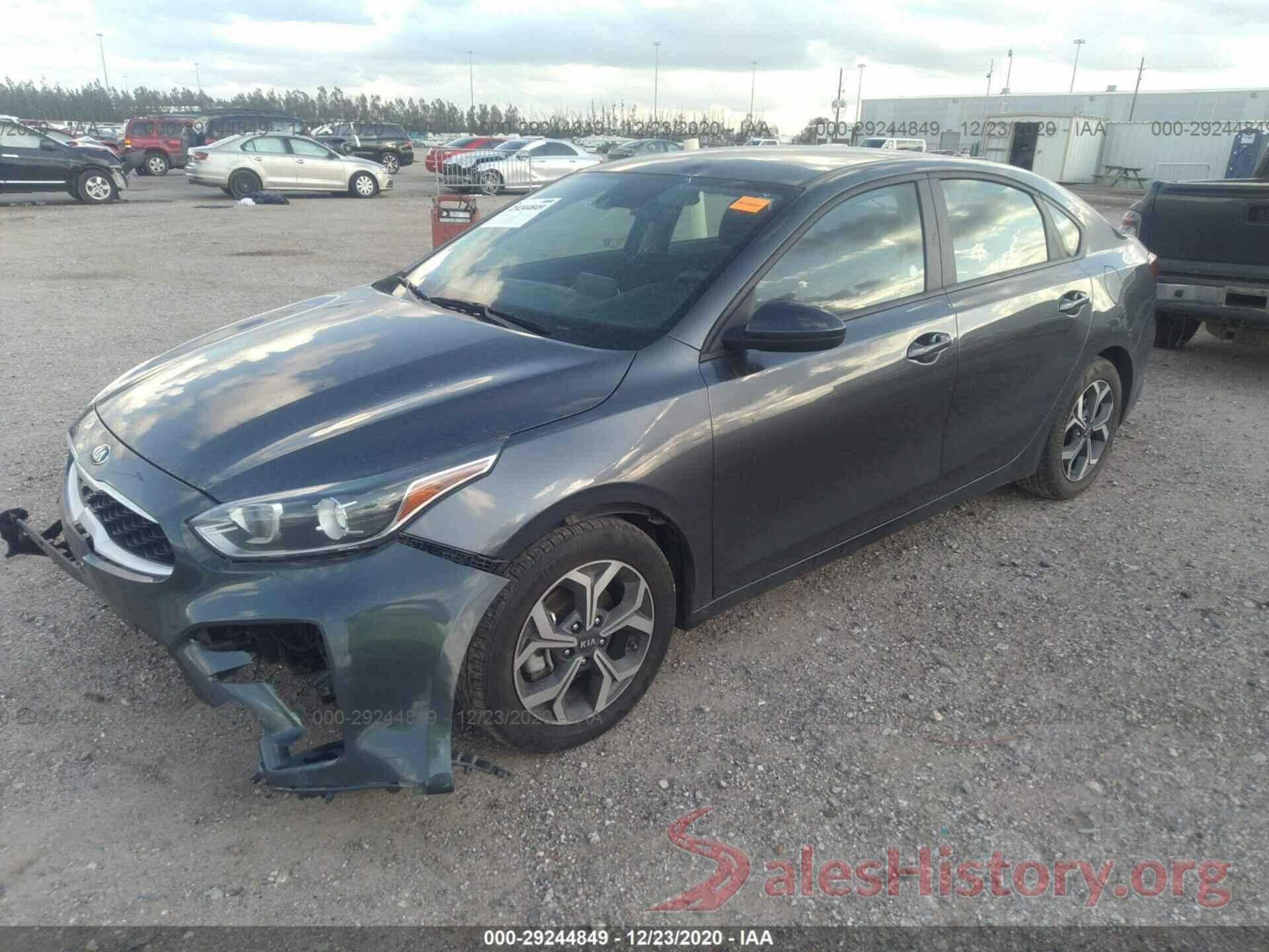 3KPF24AD3KE086119 2019 KIA FORTE