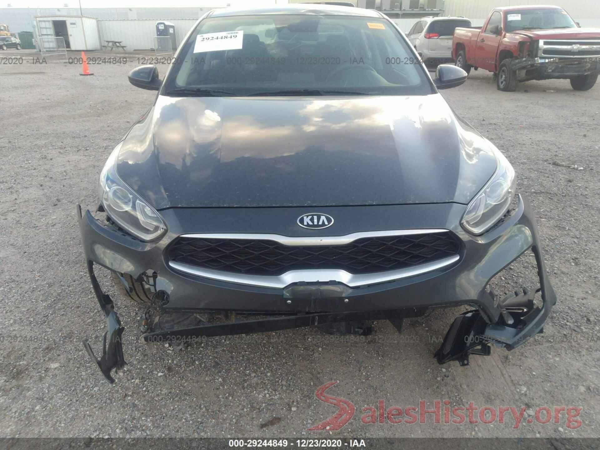 3KPF24AD3KE086119 2019 KIA FORTE