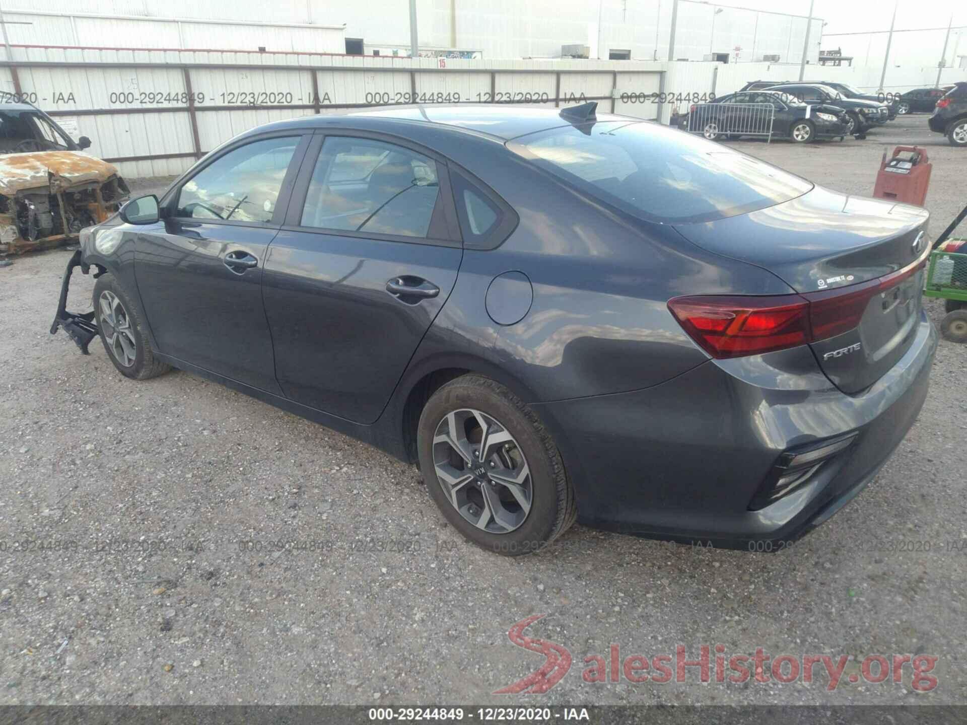 3KPF24AD3KE086119 2019 KIA FORTE