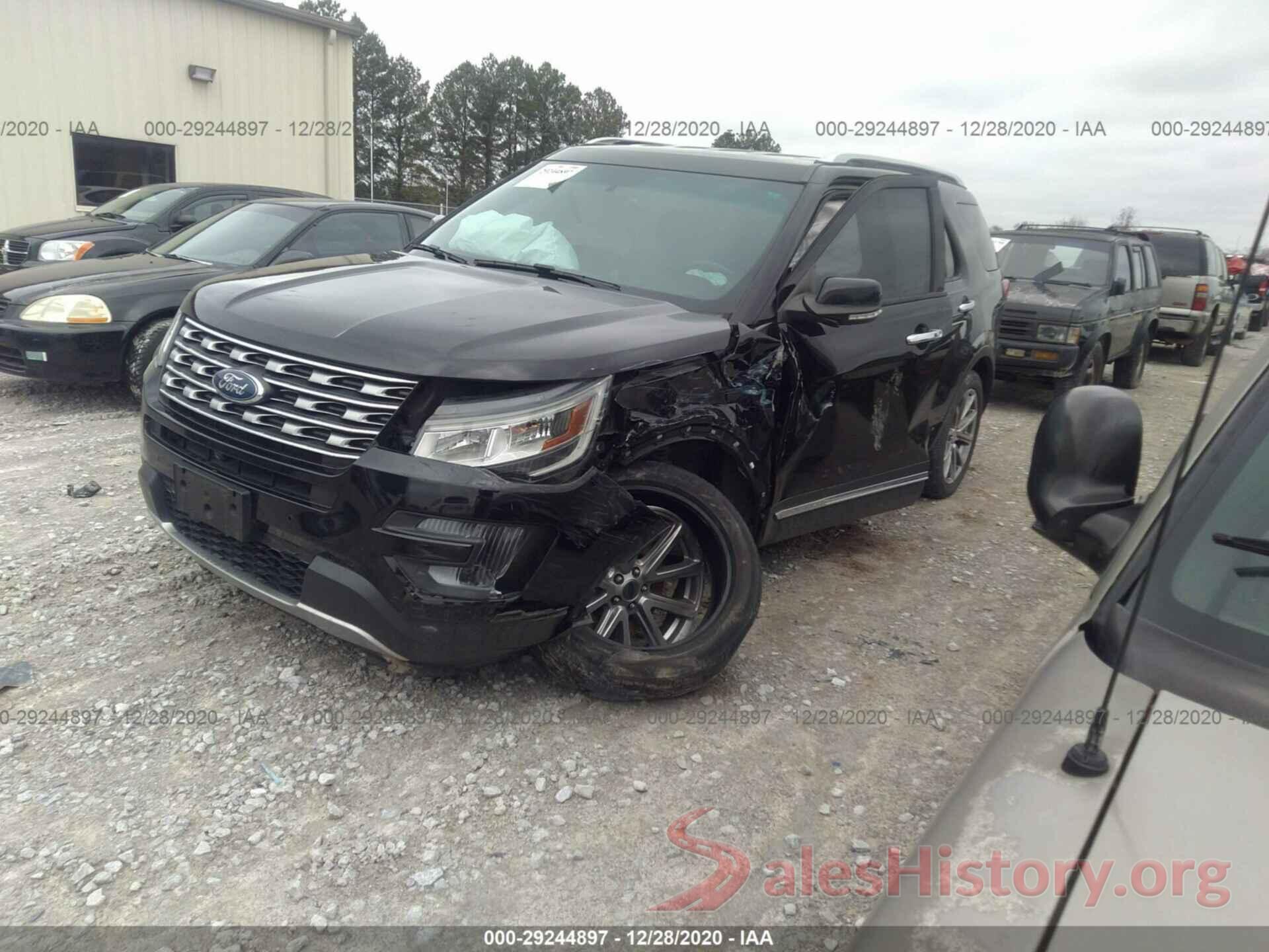 1FM5K8F89HGA18121 2017 FORD EXPLORER