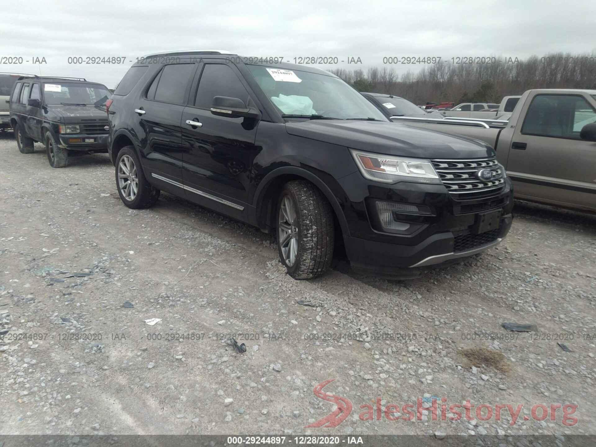 1FM5K8F89HGA18121 2017 FORD EXPLORER