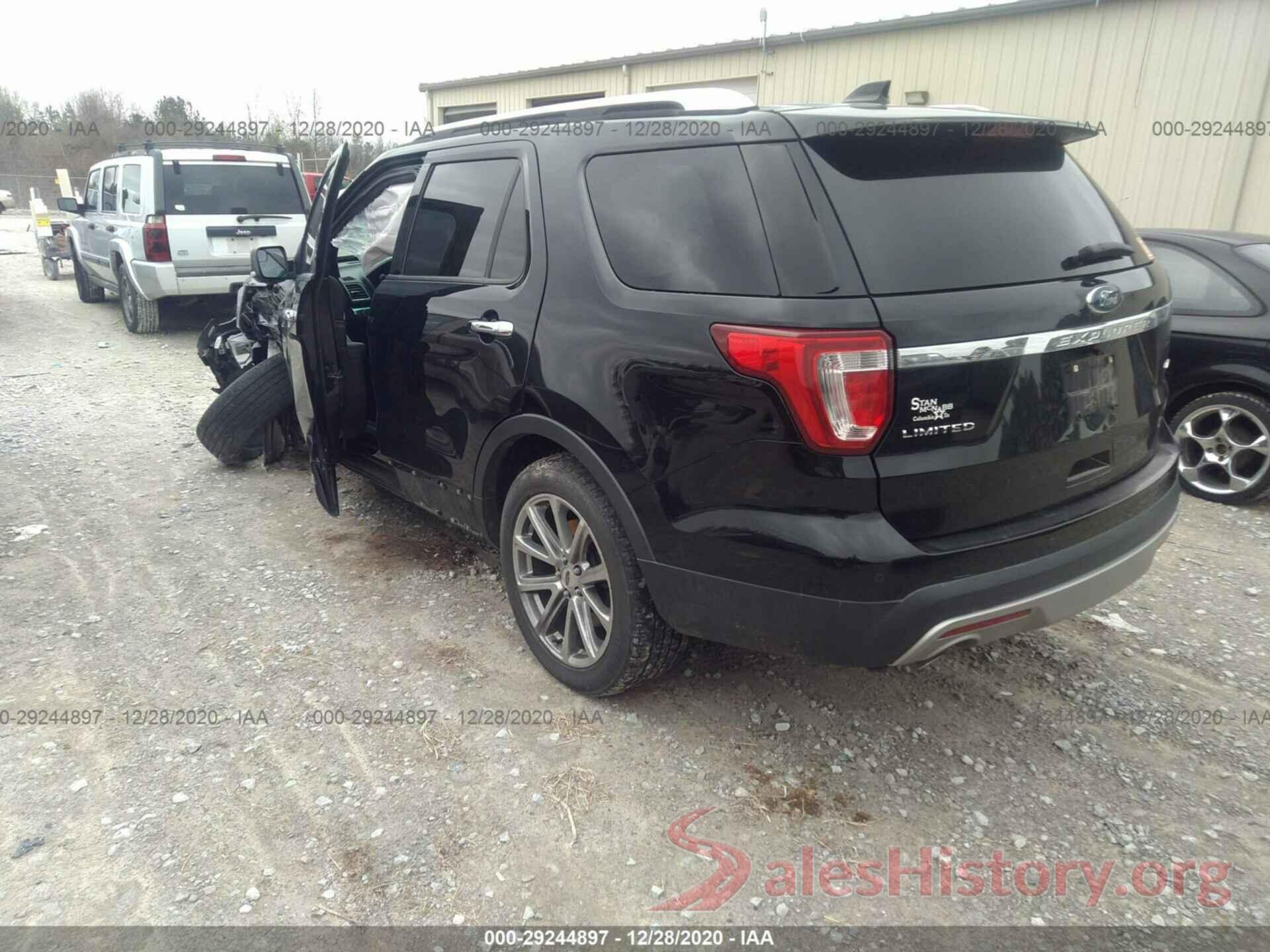 1FM5K8F89HGA18121 2017 FORD EXPLORER