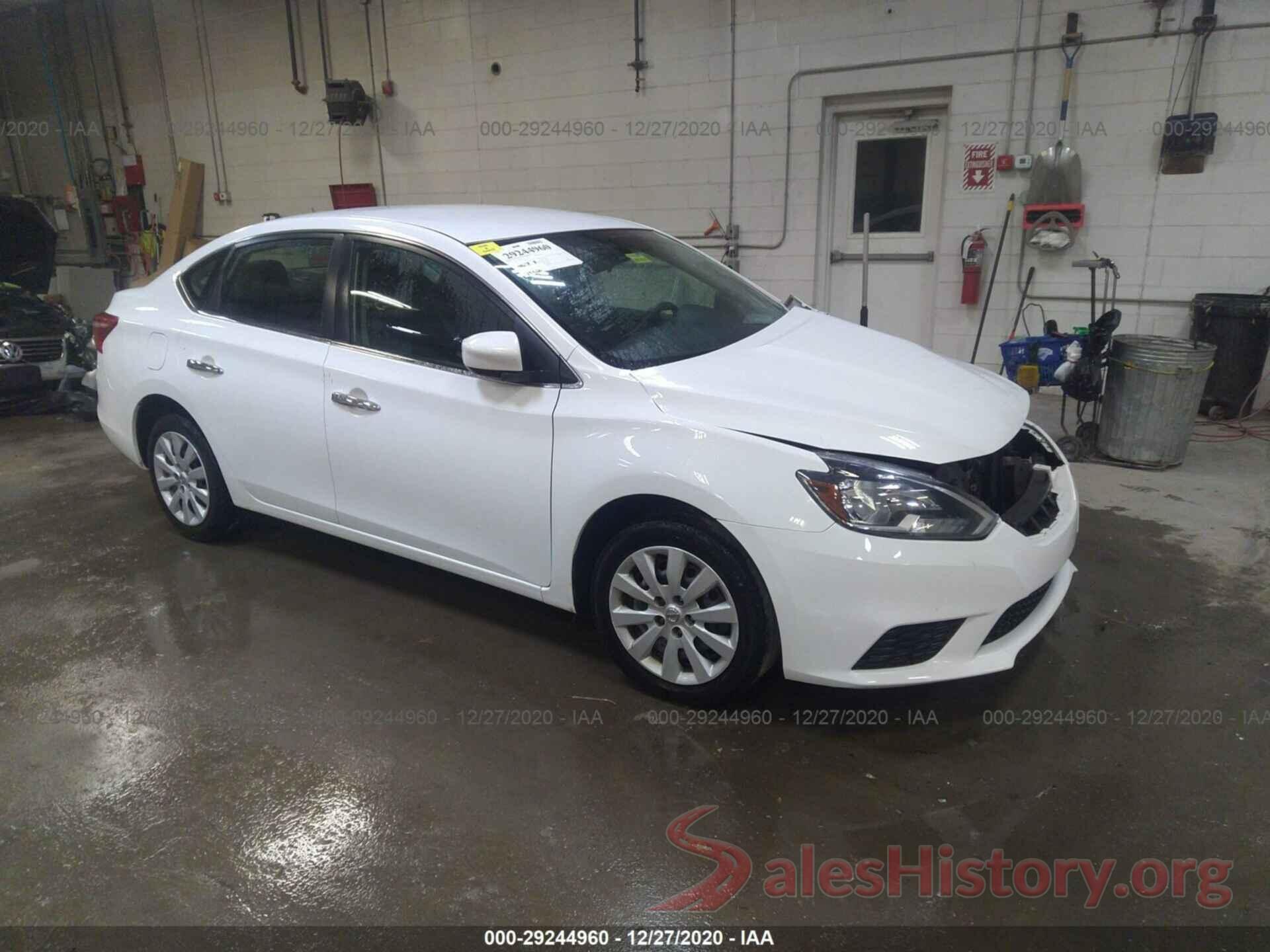 3N1AB7AP0JY254028 2018 NISSAN SENTRA