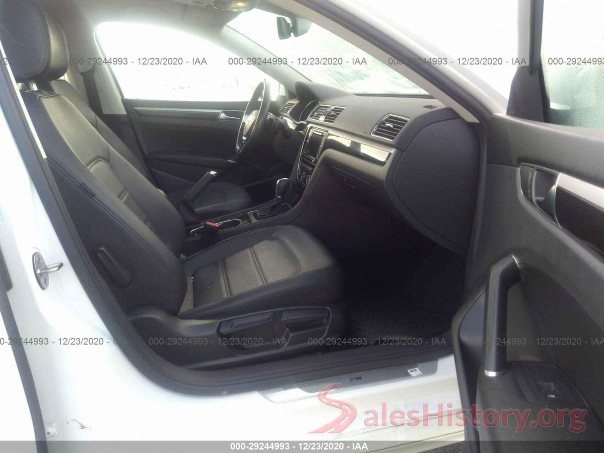 1VWMA7A34KC006480 2019 VOLKSWAGEN PASSAT