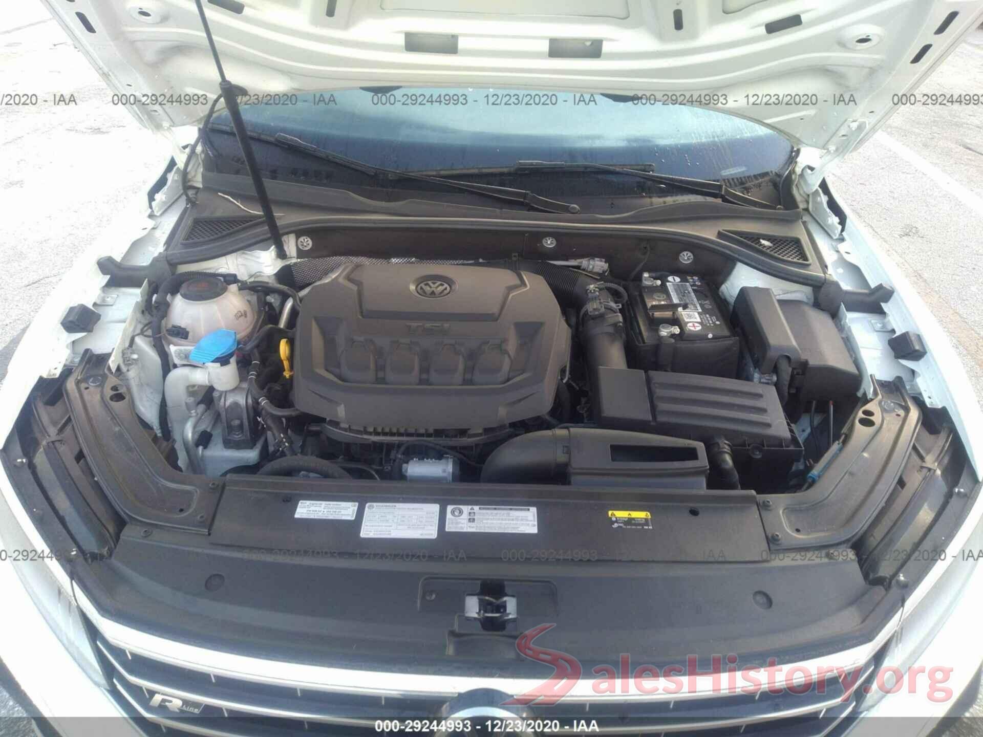 1VWMA7A34KC006480 2019 VOLKSWAGEN PASSAT