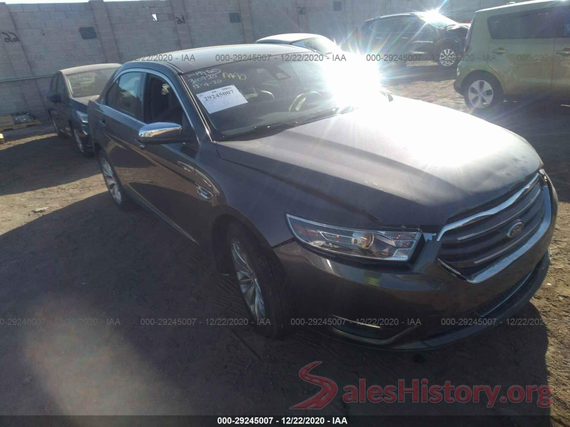 1FAHP2F89JG109689 2018 FORD TAURUS