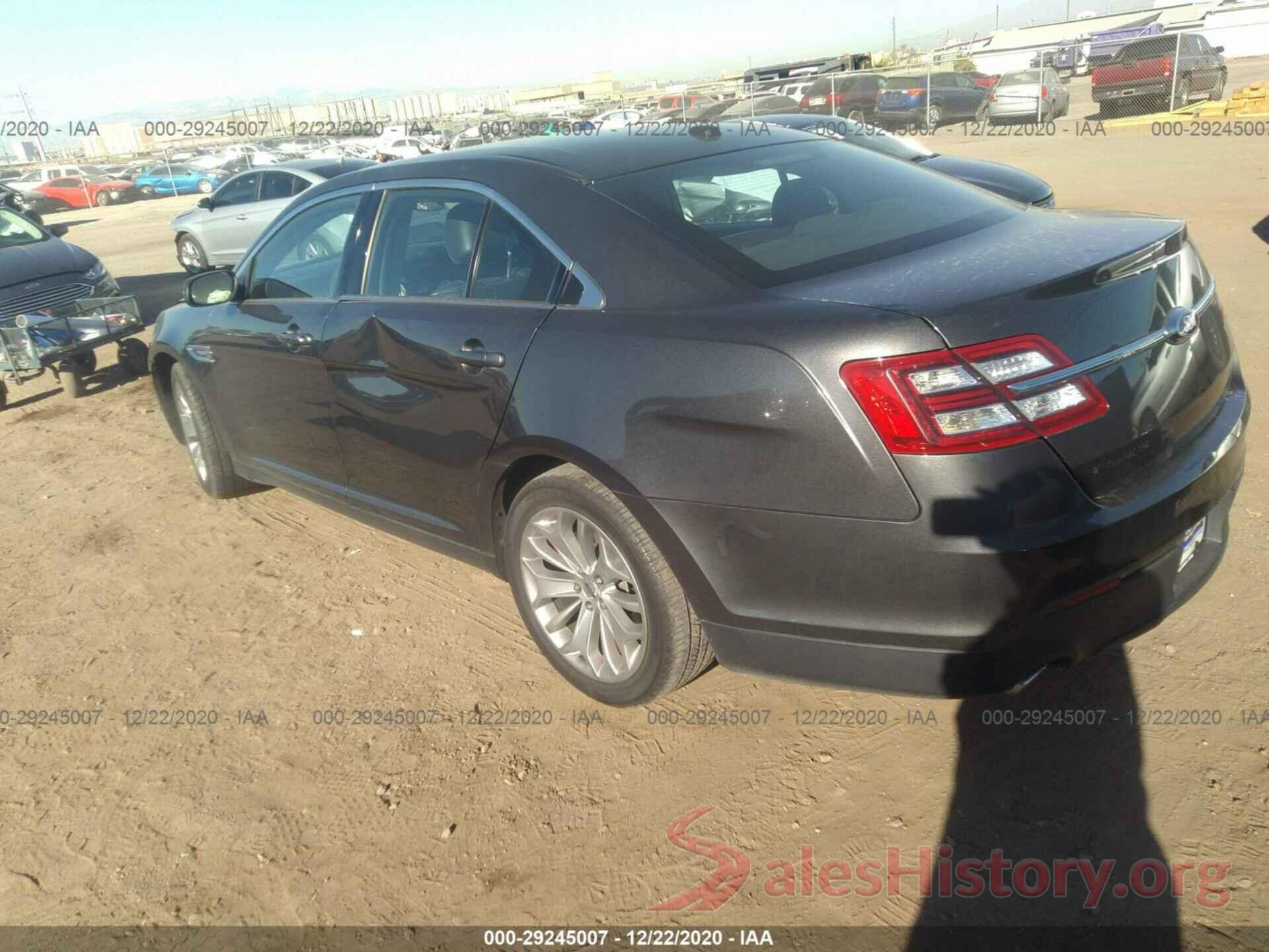 1FAHP2F89JG109689 2018 FORD TAURUS