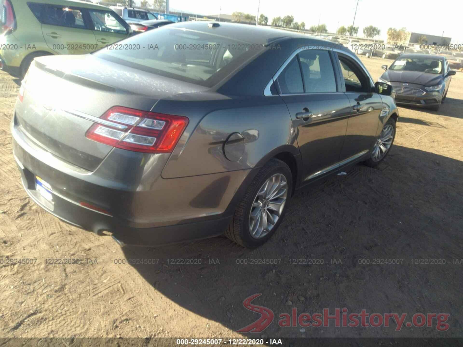 1FAHP2F89JG109689 2018 FORD TAURUS