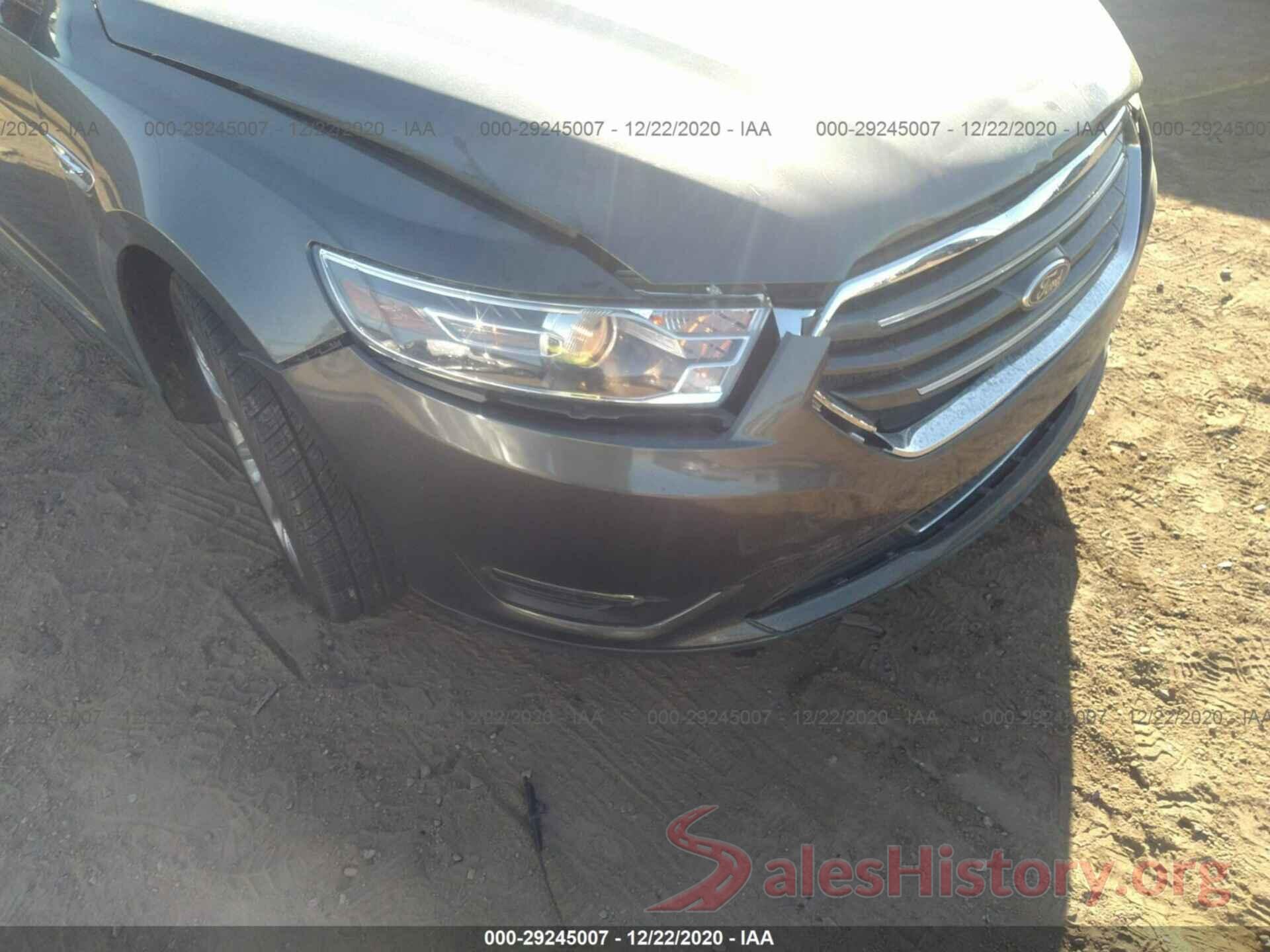 1FAHP2F89JG109689 2018 FORD TAURUS