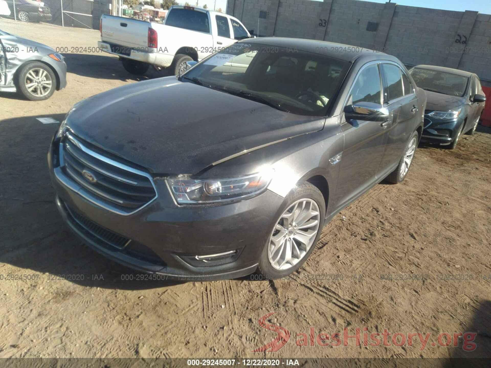 1FAHP2F89JG109689 2018 FORD TAURUS