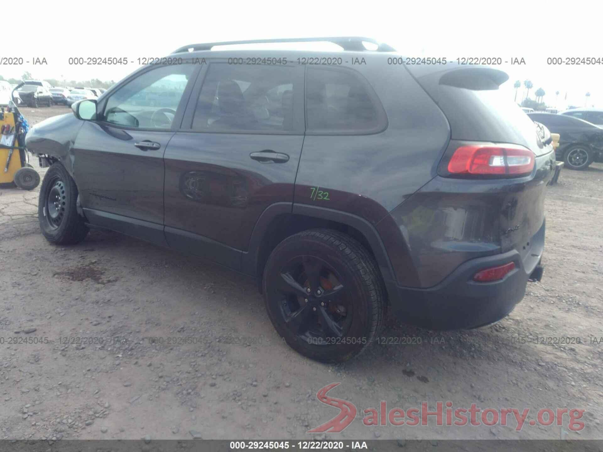 1C4PJMCSXGW104051 2016 JEEP CHEROKEE