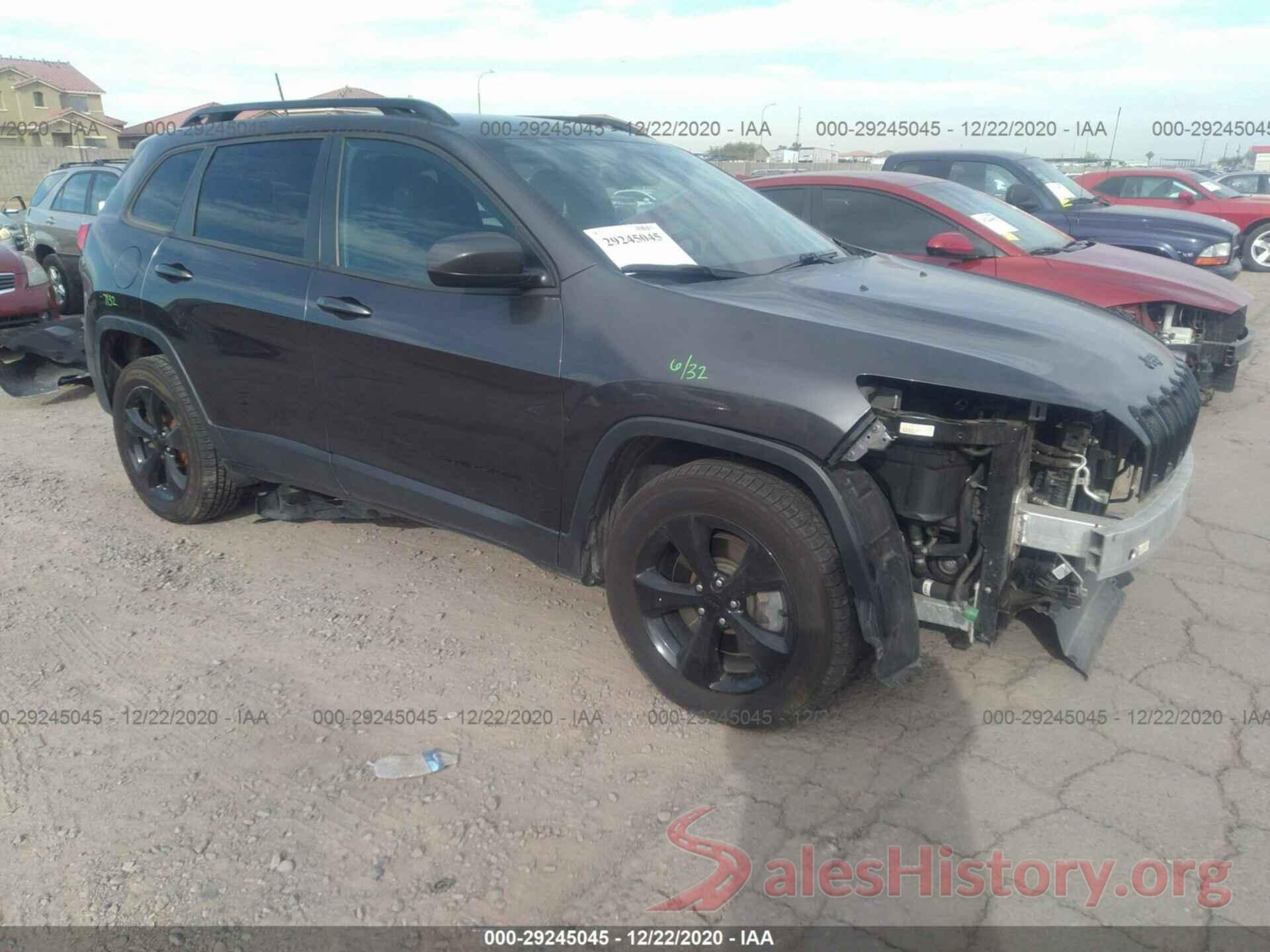 1C4PJMCSXGW104051 2016 JEEP CHEROKEE