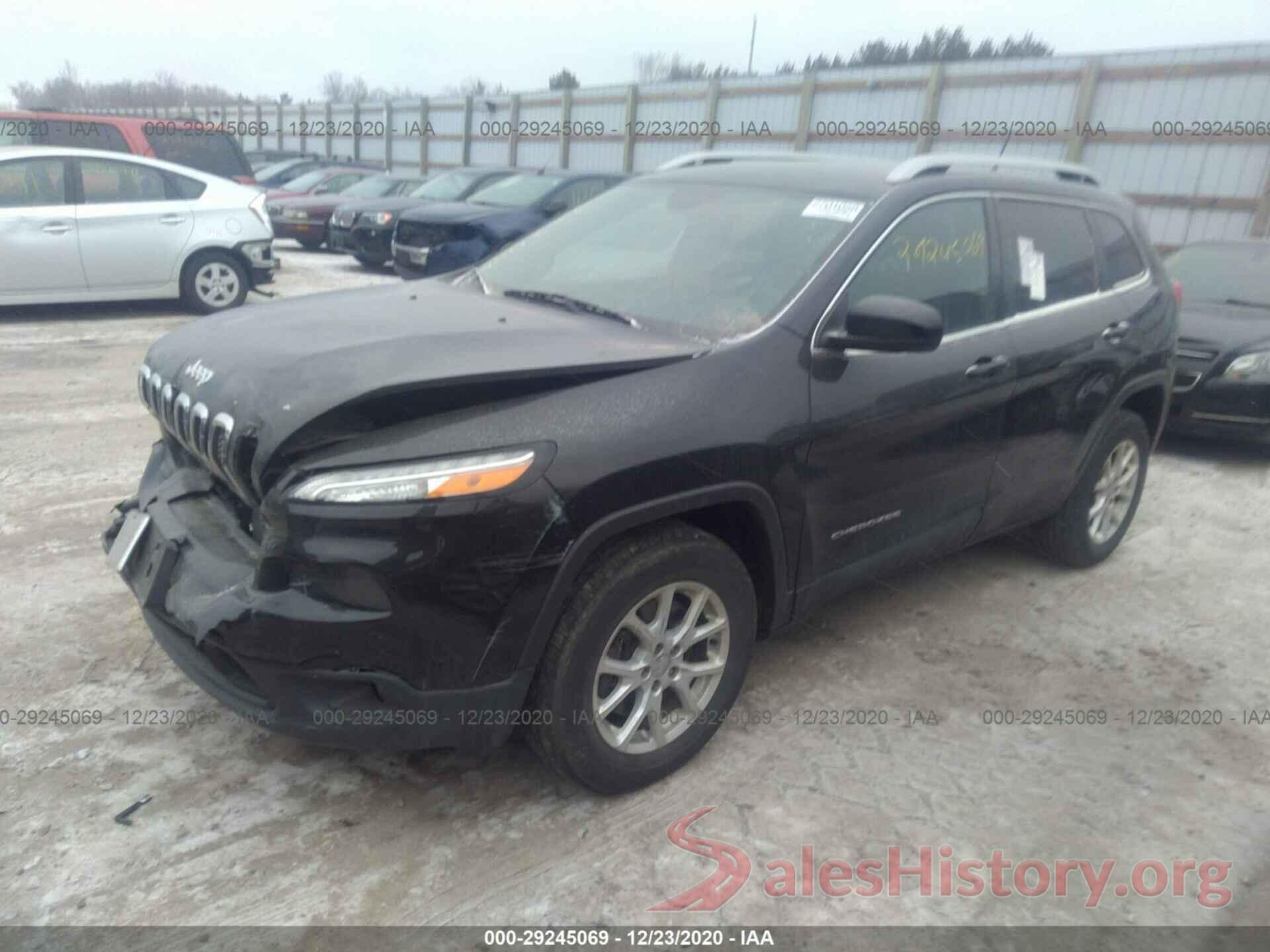 1C4PJMCB0HW530140 2017 JEEP CHEROKEE