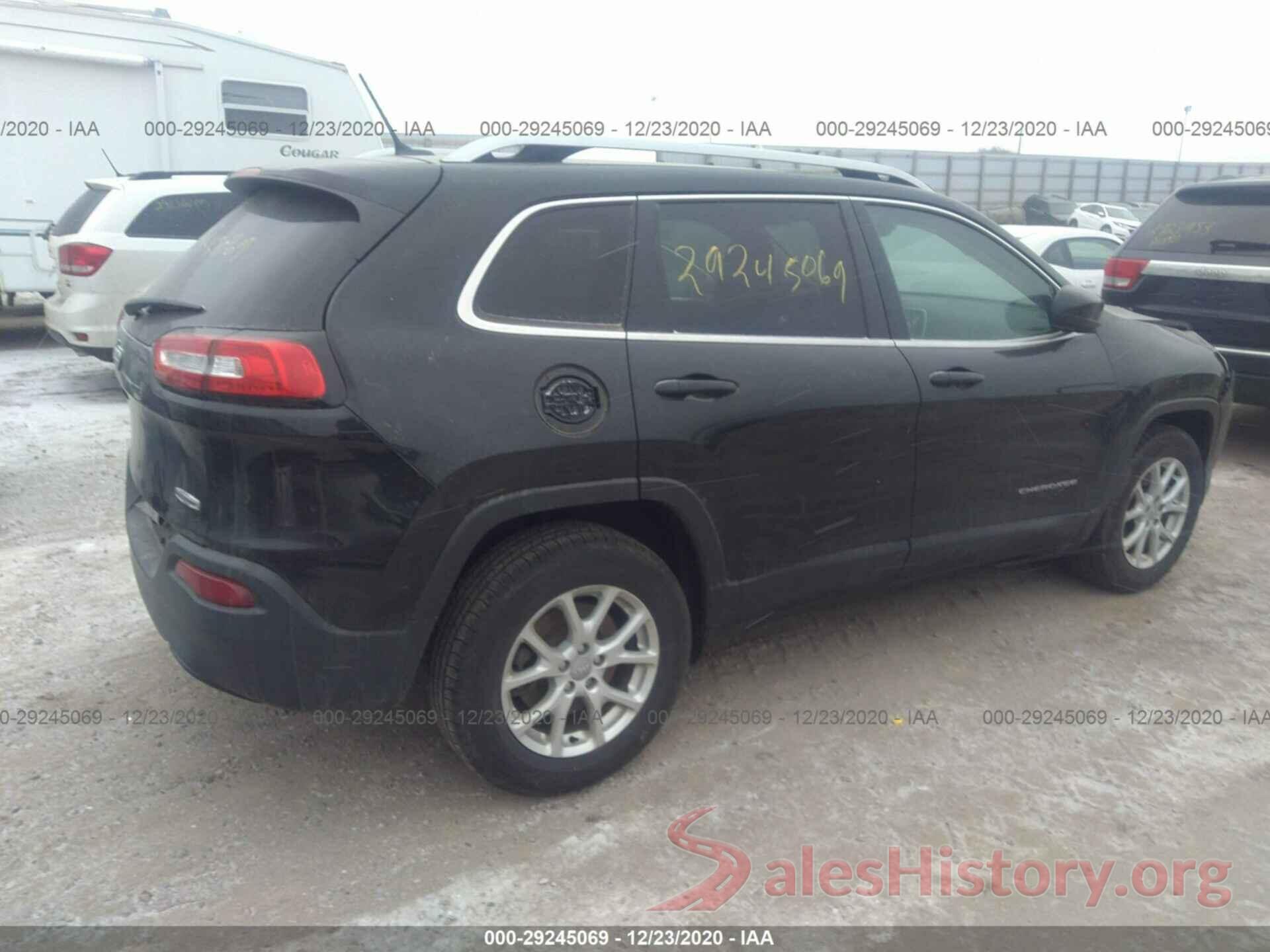 1C4PJMCB0HW530140 2017 JEEP CHEROKEE