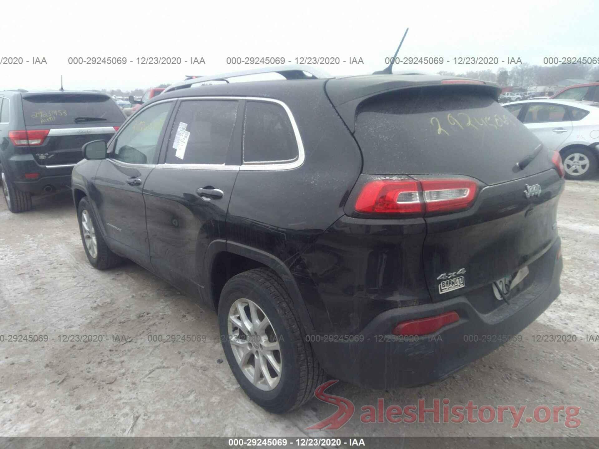 1C4PJMCB0HW530140 2017 JEEP CHEROKEE