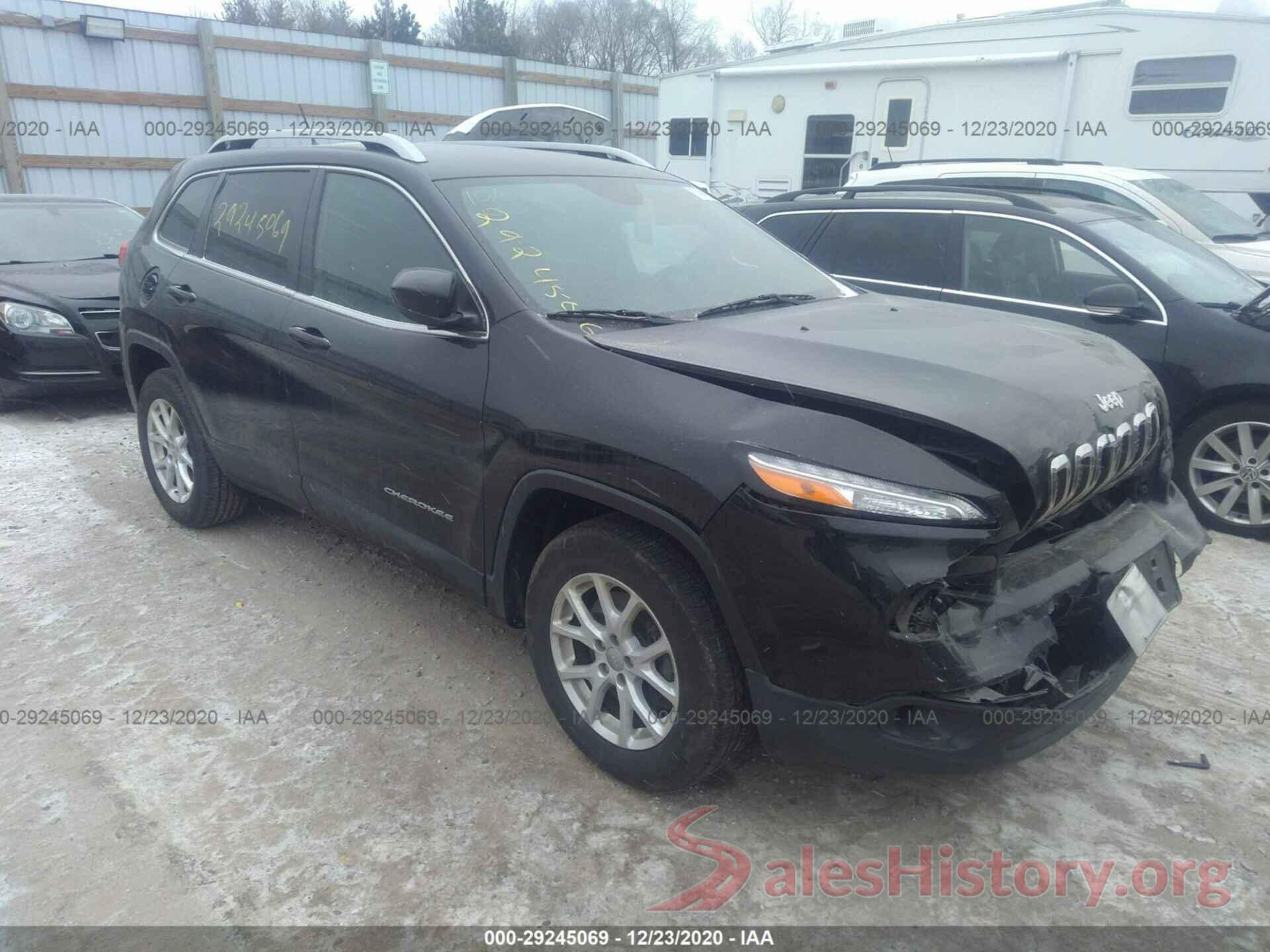 1C4PJMCB0HW530140 2017 JEEP CHEROKEE