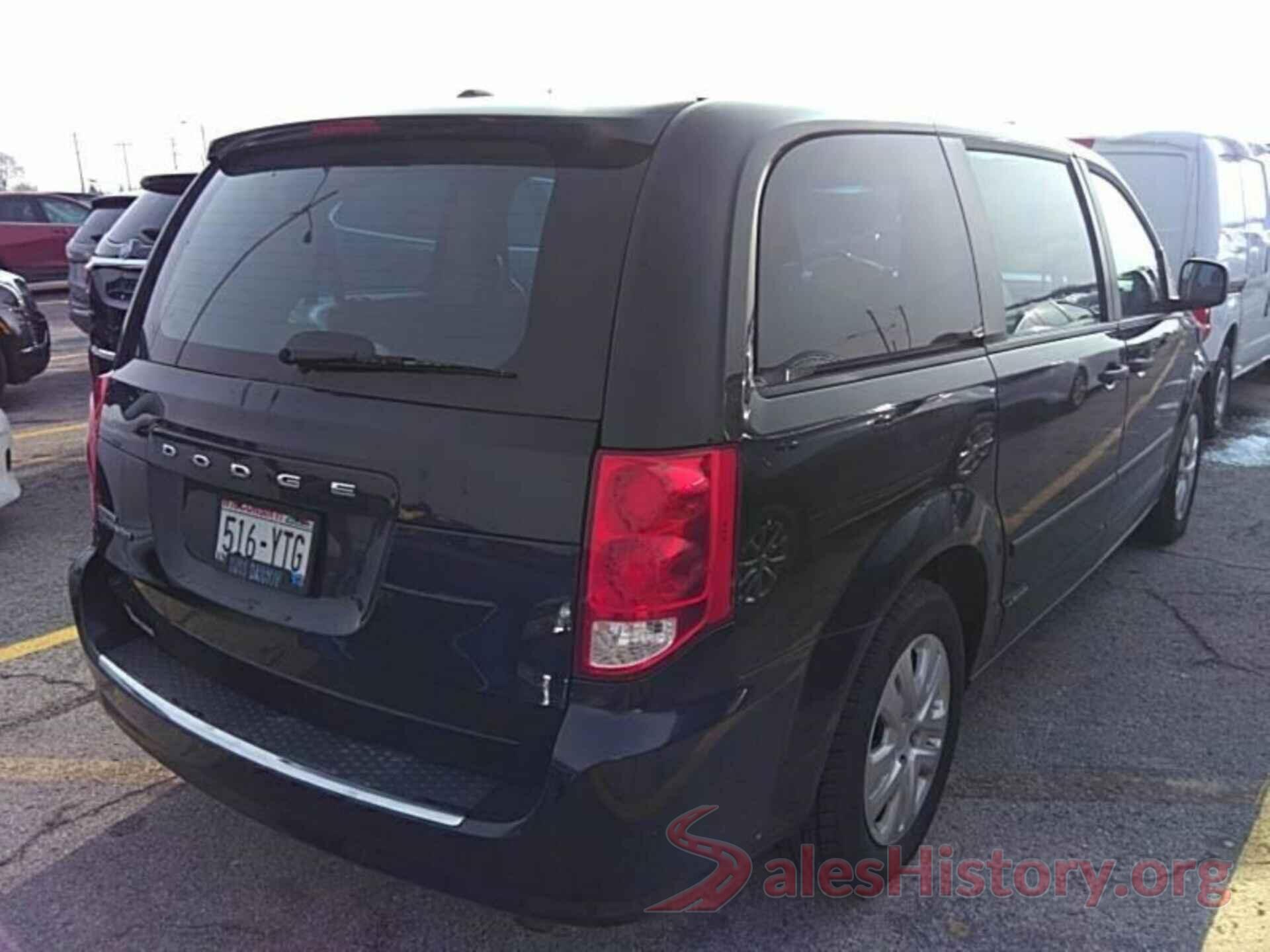 2C4RDGBGXGR317010 2016 DODGE GRAND CARAVAN