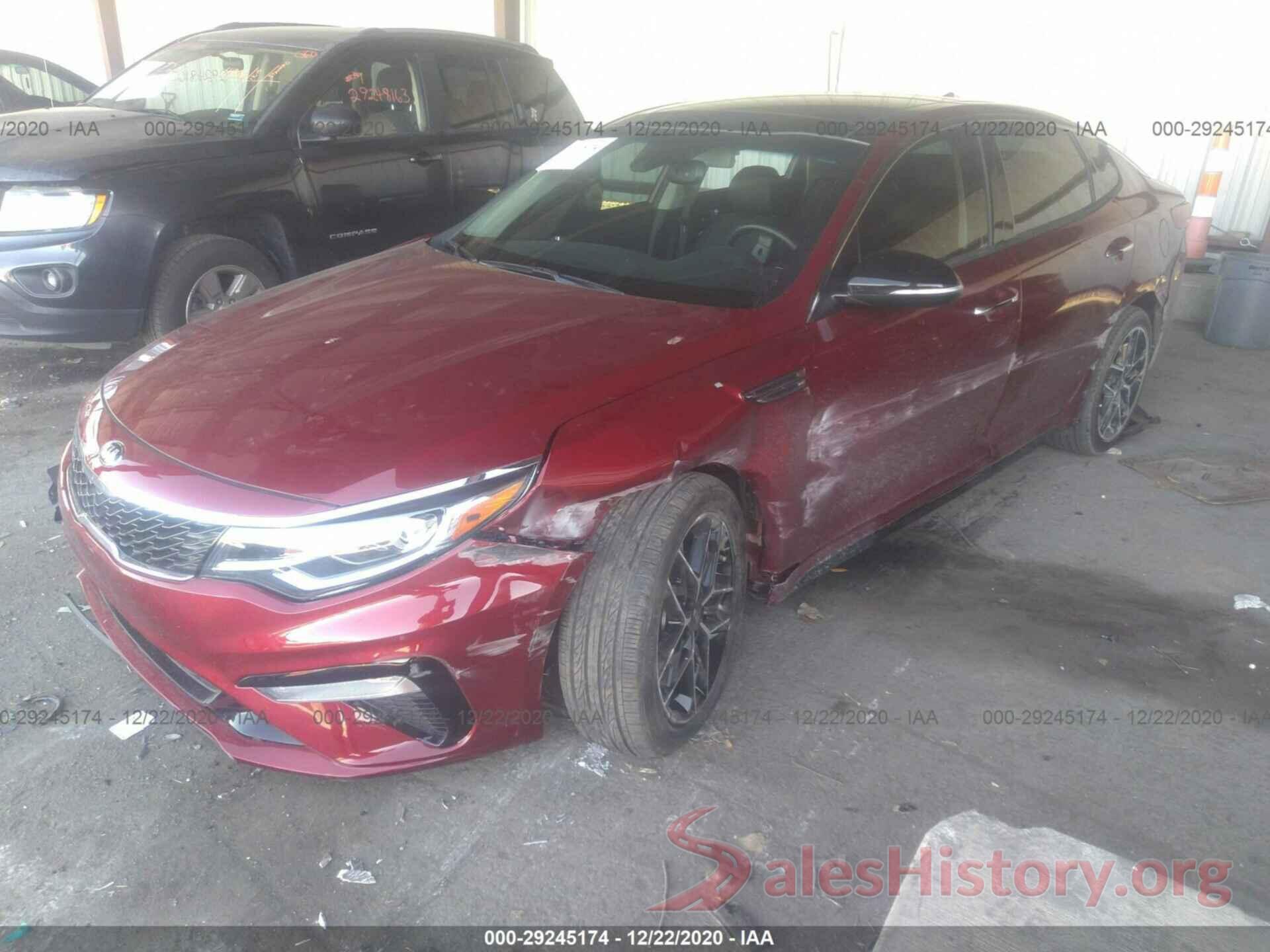 5XXGT4L34LG441426 2020 KIA OPTIMA