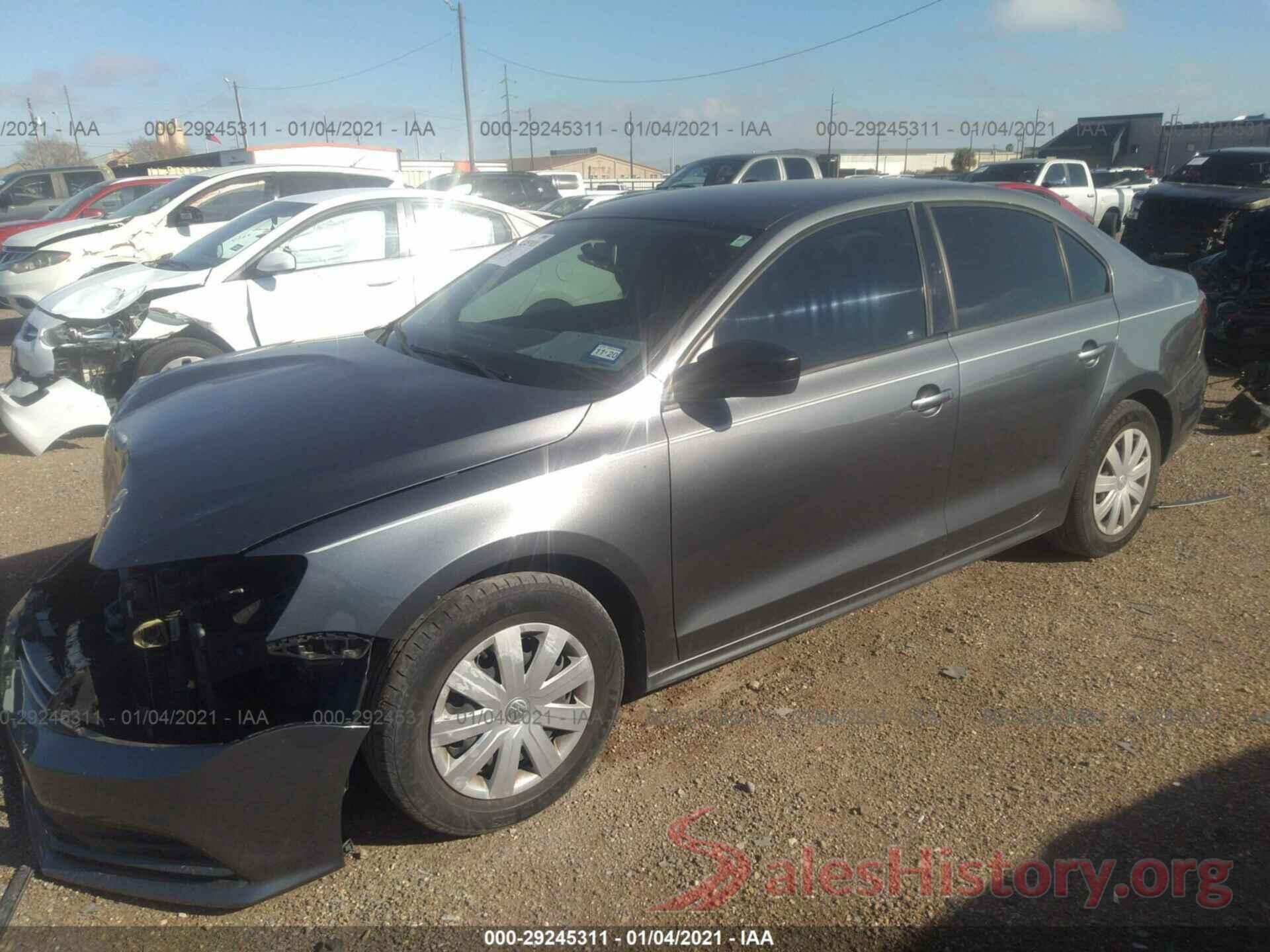 3VW267AJ6GM222277 2016 VOLKSWAGEN JETTA SEDAN