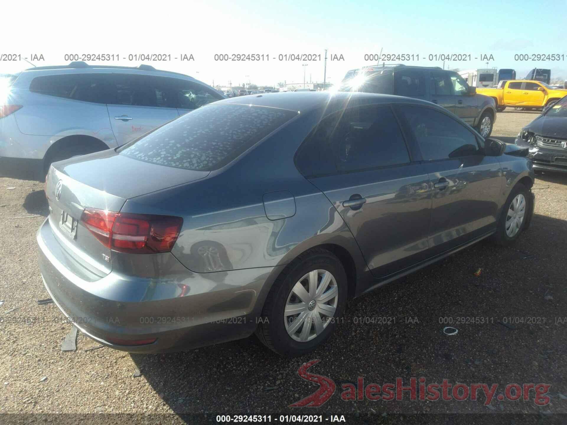 3VW267AJ6GM222277 2016 VOLKSWAGEN JETTA SEDAN