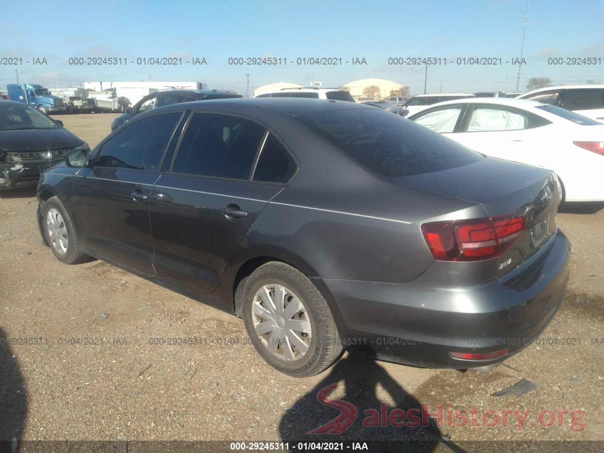 3VW267AJ6GM222277 2016 VOLKSWAGEN JETTA SEDAN