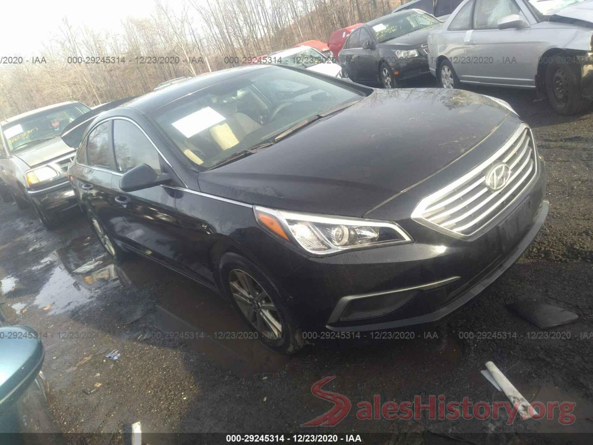 5NPE24AF0HH469260 2017 HYUNDAI SONATA