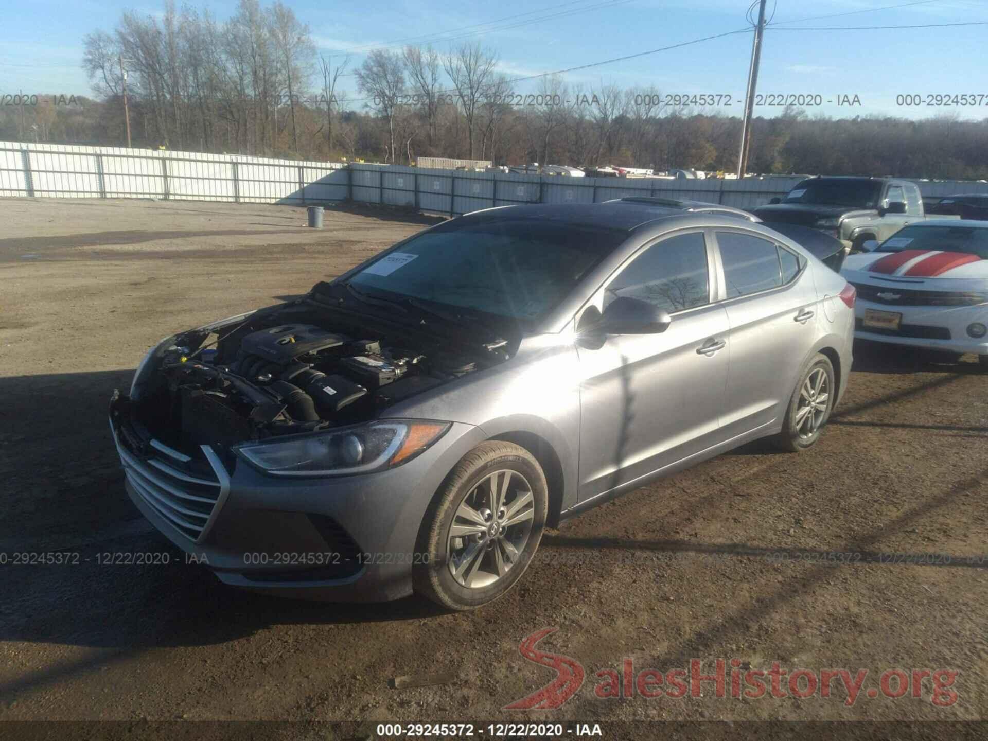 5NPD84LF7JH307915 2018 HYUNDAI ELANTRA