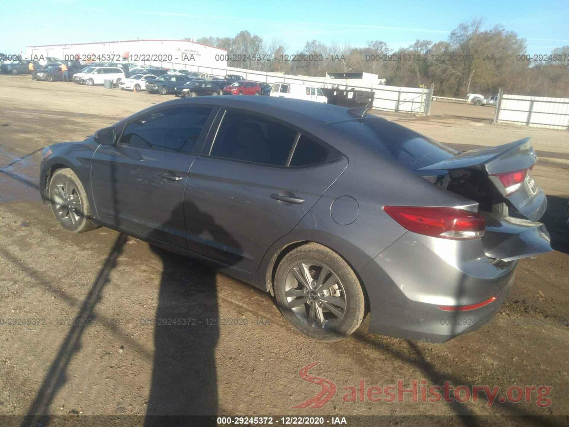 5NPD84LF7JH307915 2018 HYUNDAI ELANTRA