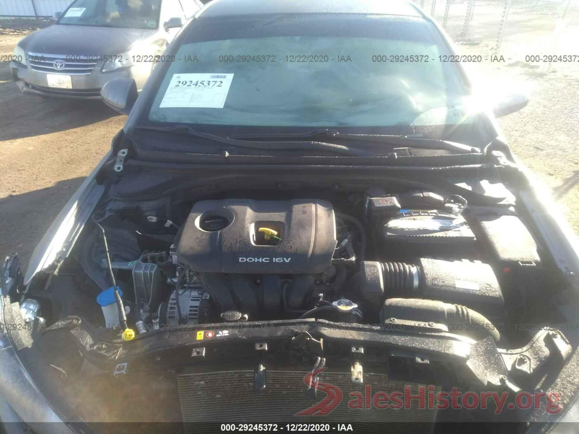 5NPD84LF7JH307915 2018 HYUNDAI ELANTRA