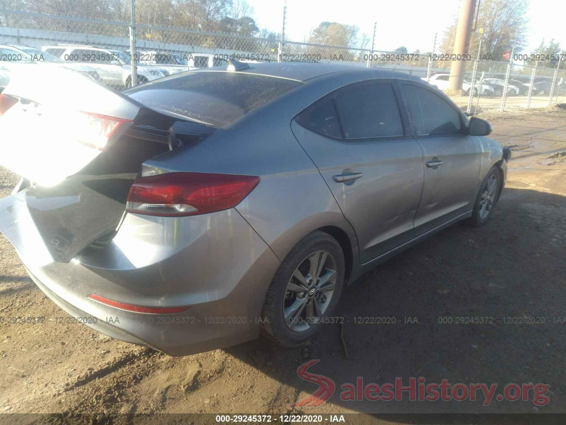 5NPD84LF7JH307915 2018 HYUNDAI ELANTRA