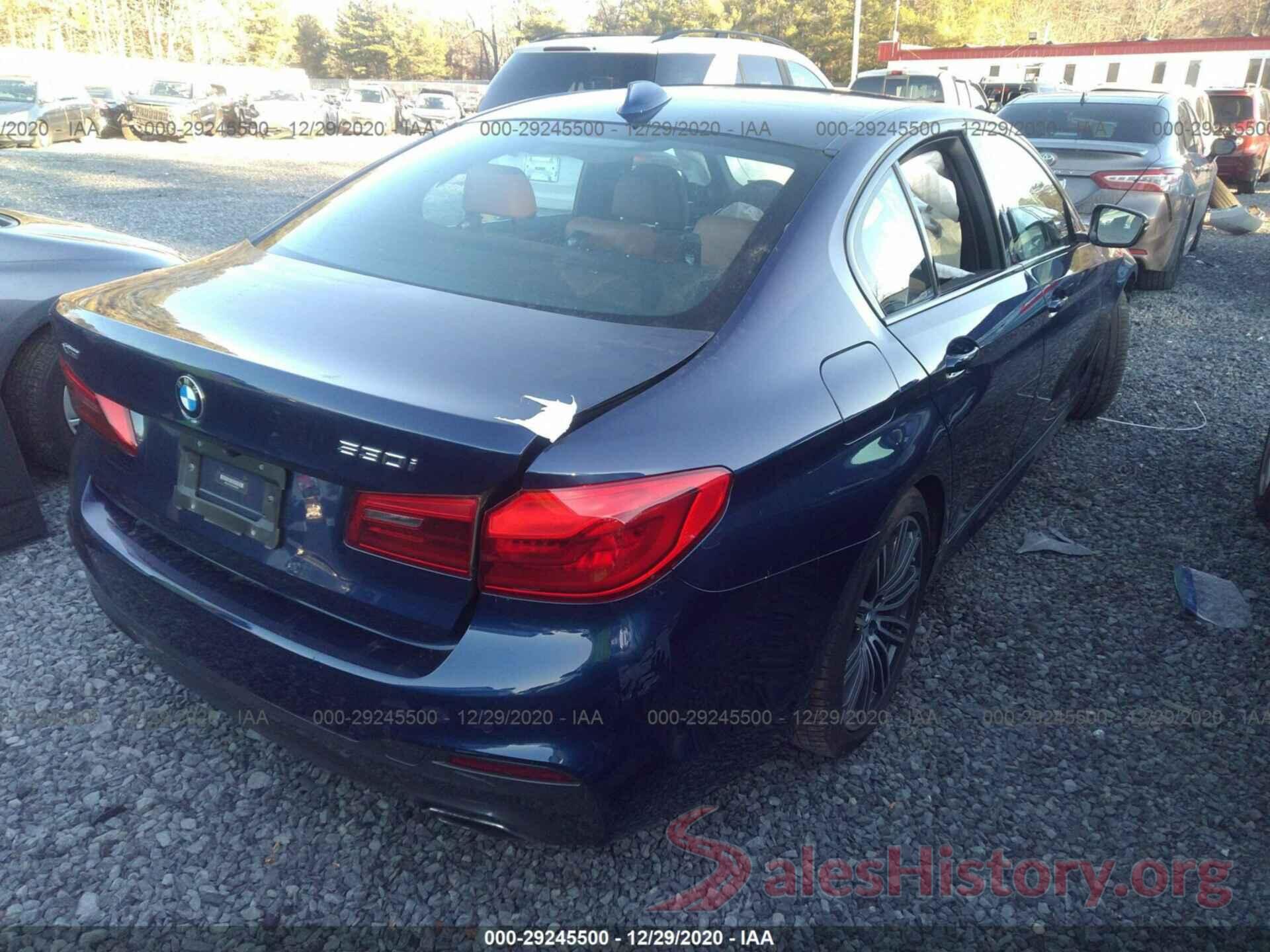 WBAJA7C56KWW00066 2019 BMW 5 SERIES