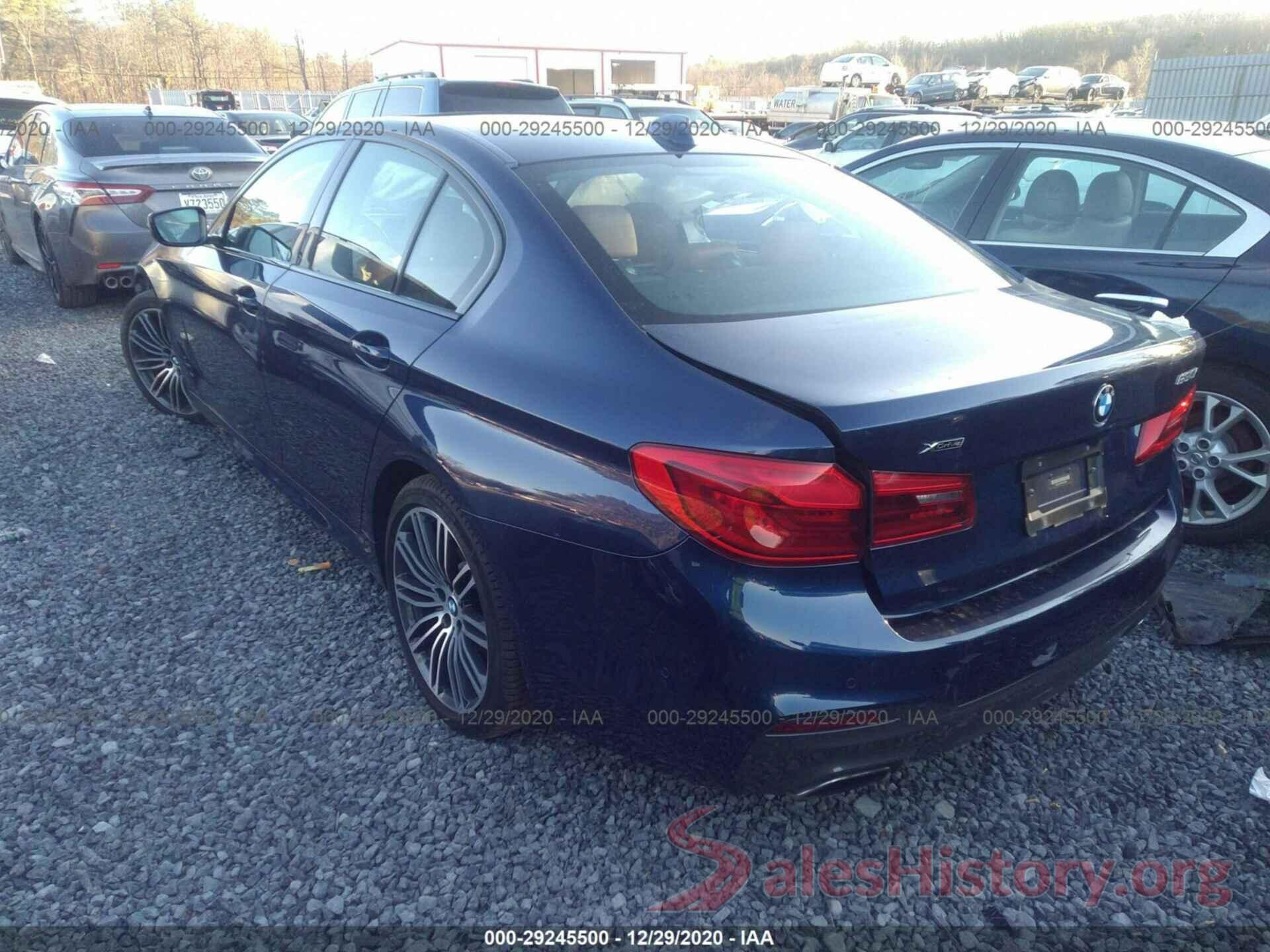 WBAJA7C56KWW00066 2019 BMW 5 SERIES