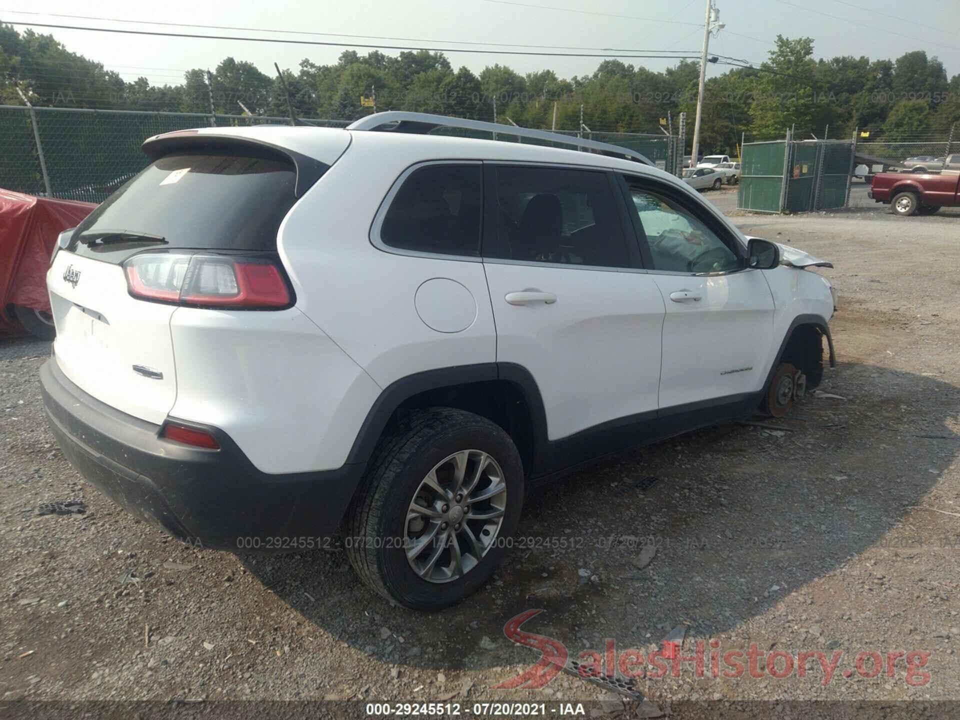 1C4PJLLB0KD187519 2019 JEEP CHEROKEE