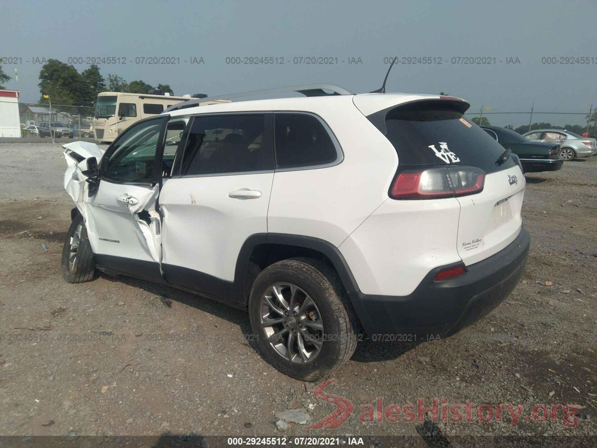 1C4PJLLB0KD187519 2019 JEEP CHEROKEE