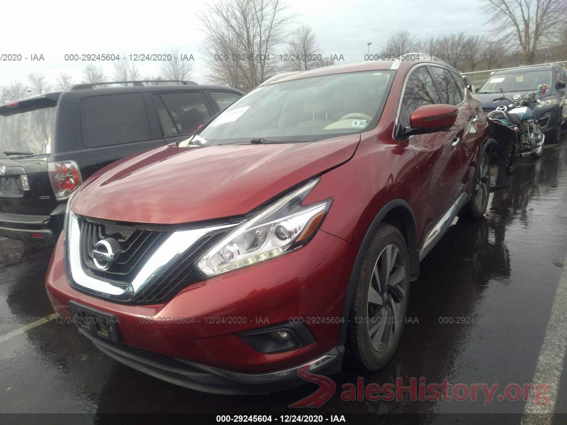 5N1AZ2MG0GN129040 2016 NISSAN MURANO