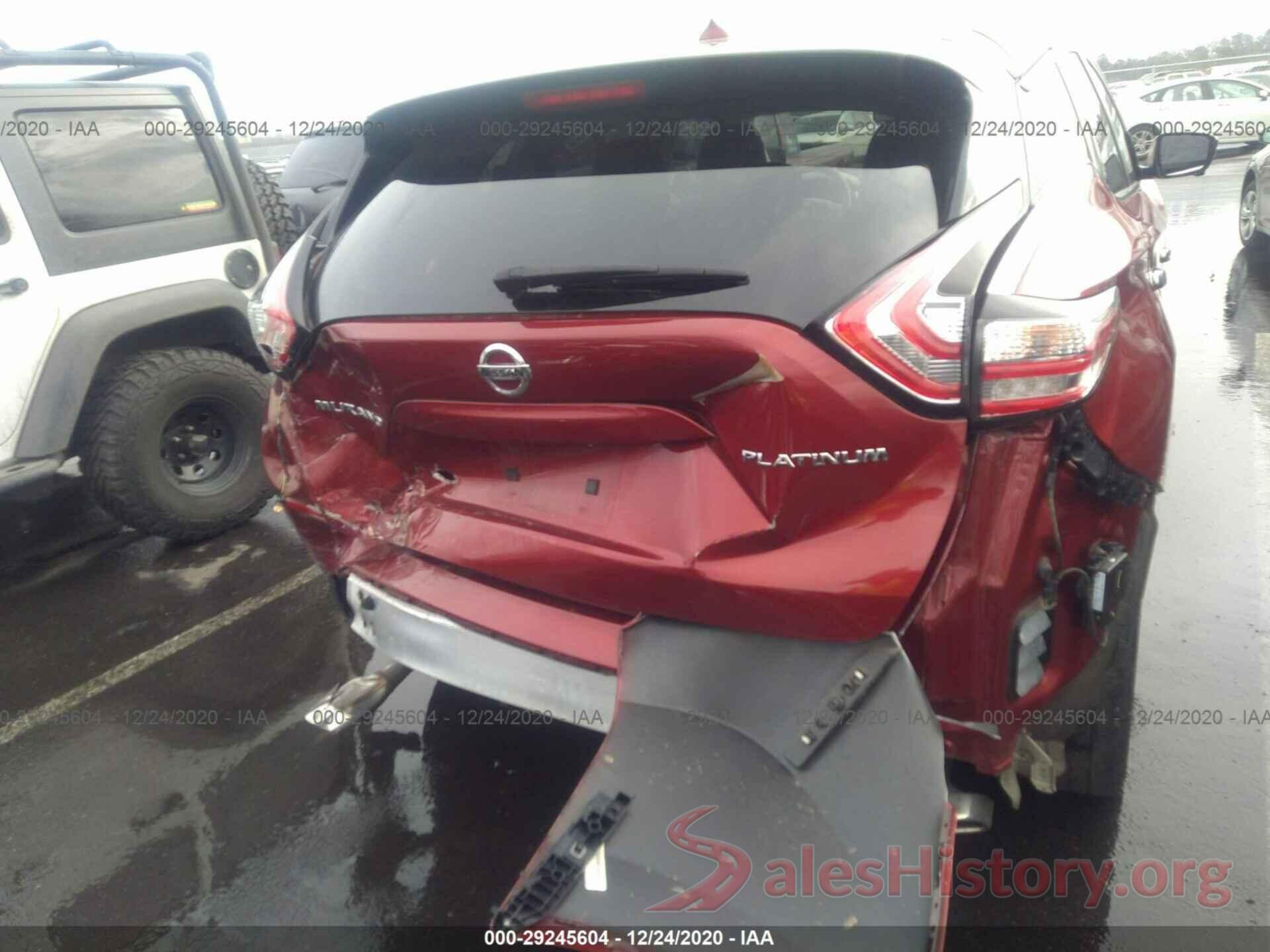 5N1AZ2MG0GN129040 2016 NISSAN MURANO