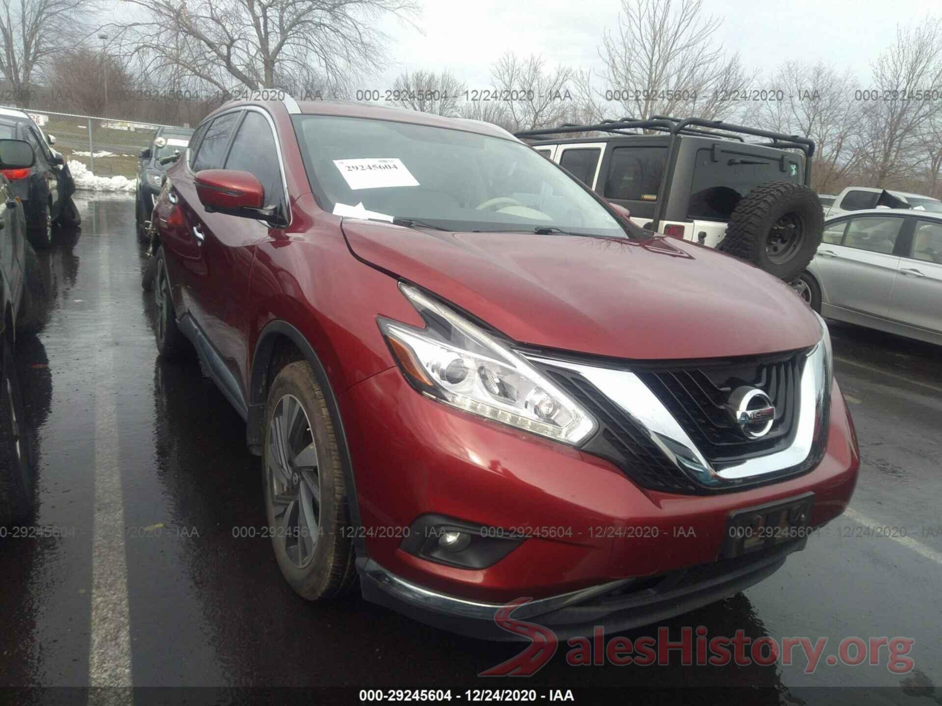 5N1AZ2MG0GN129040 2016 NISSAN MURANO