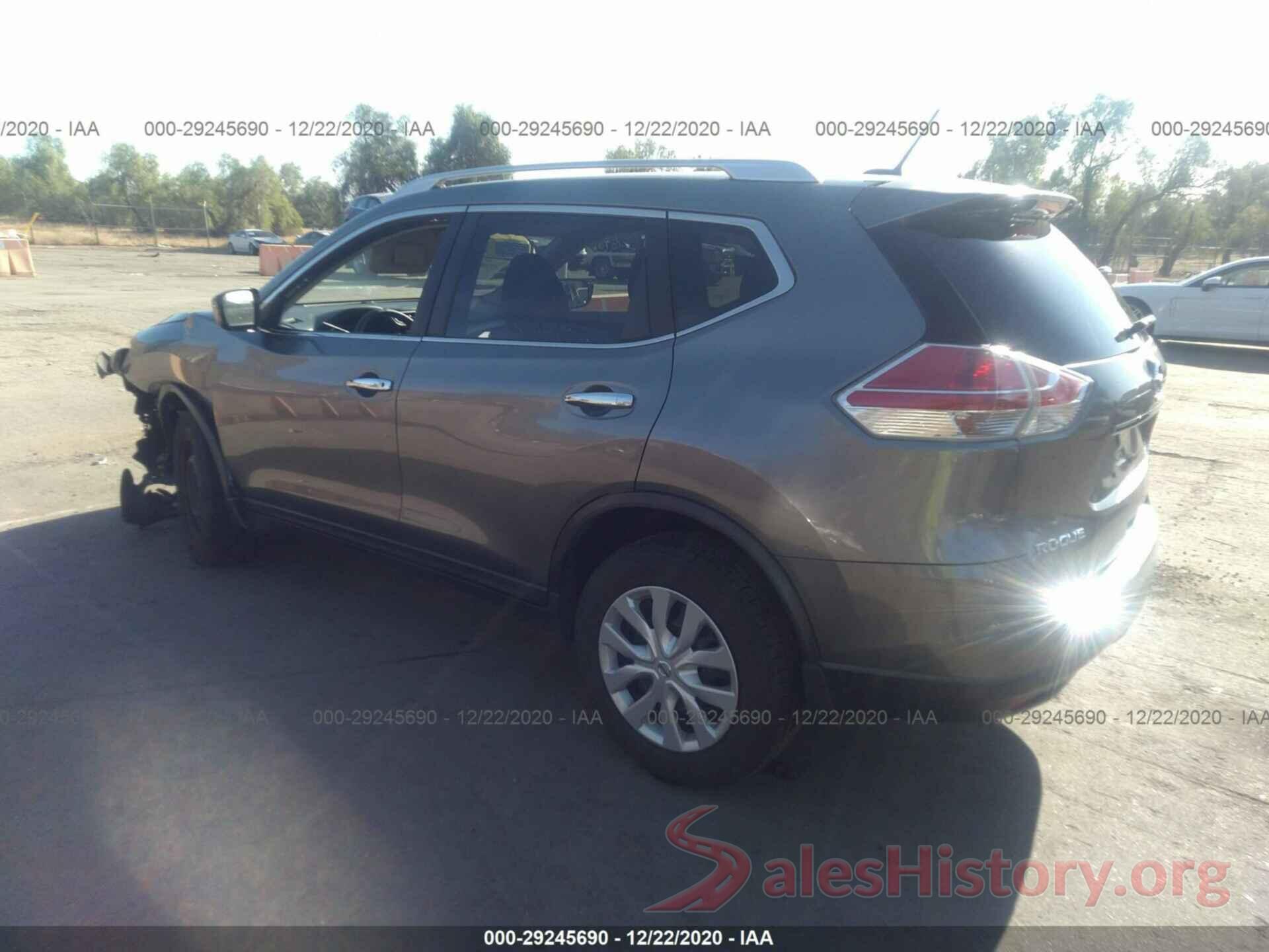 KNMAT2MT5GP602714 2016 NISSAN ROGUE