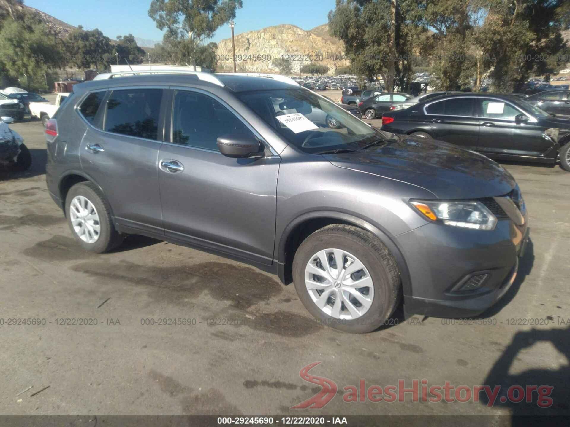 KNMAT2MT5GP602714 2016 NISSAN ROGUE