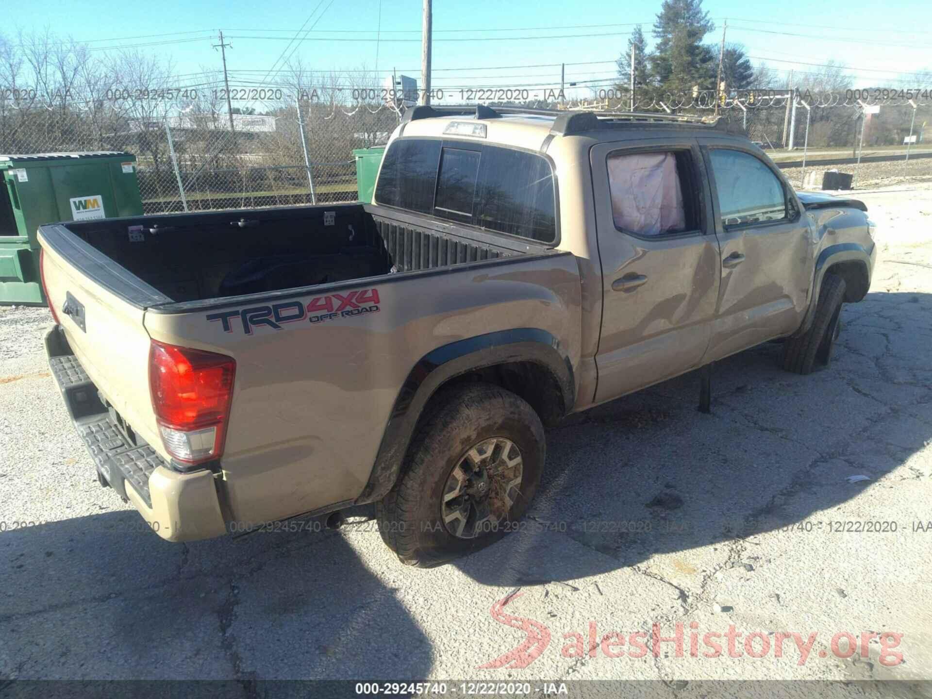 3TMCZ5AN0HM117435 2017 TOYOTA TACOMA