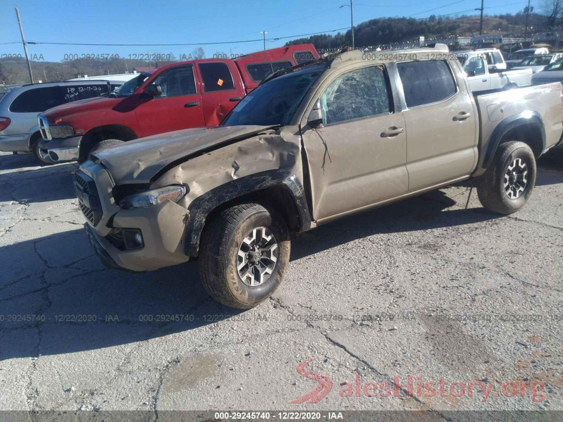 3TMCZ5AN0HM117435 2017 TOYOTA TACOMA