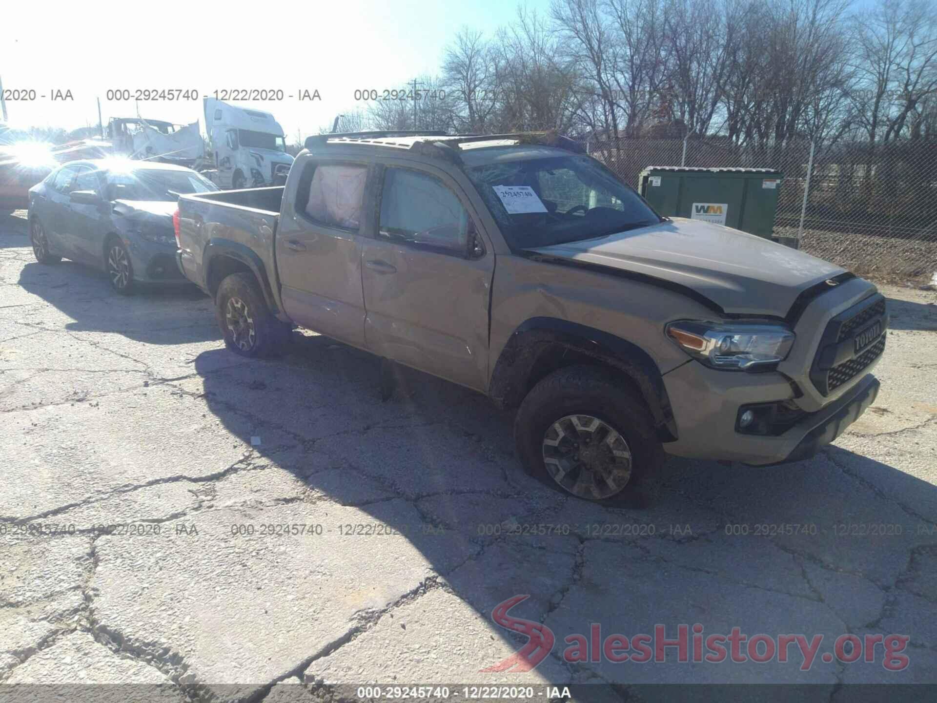 3TMCZ5AN0HM117435 2017 TOYOTA TACOMA