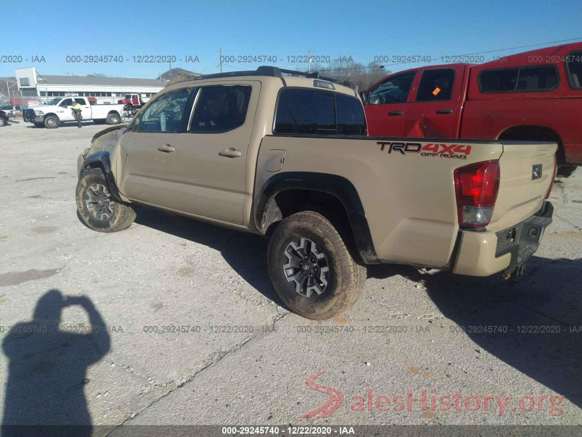 3TMCZ5AN0HM117435 2017 TOYOTA TACOMA