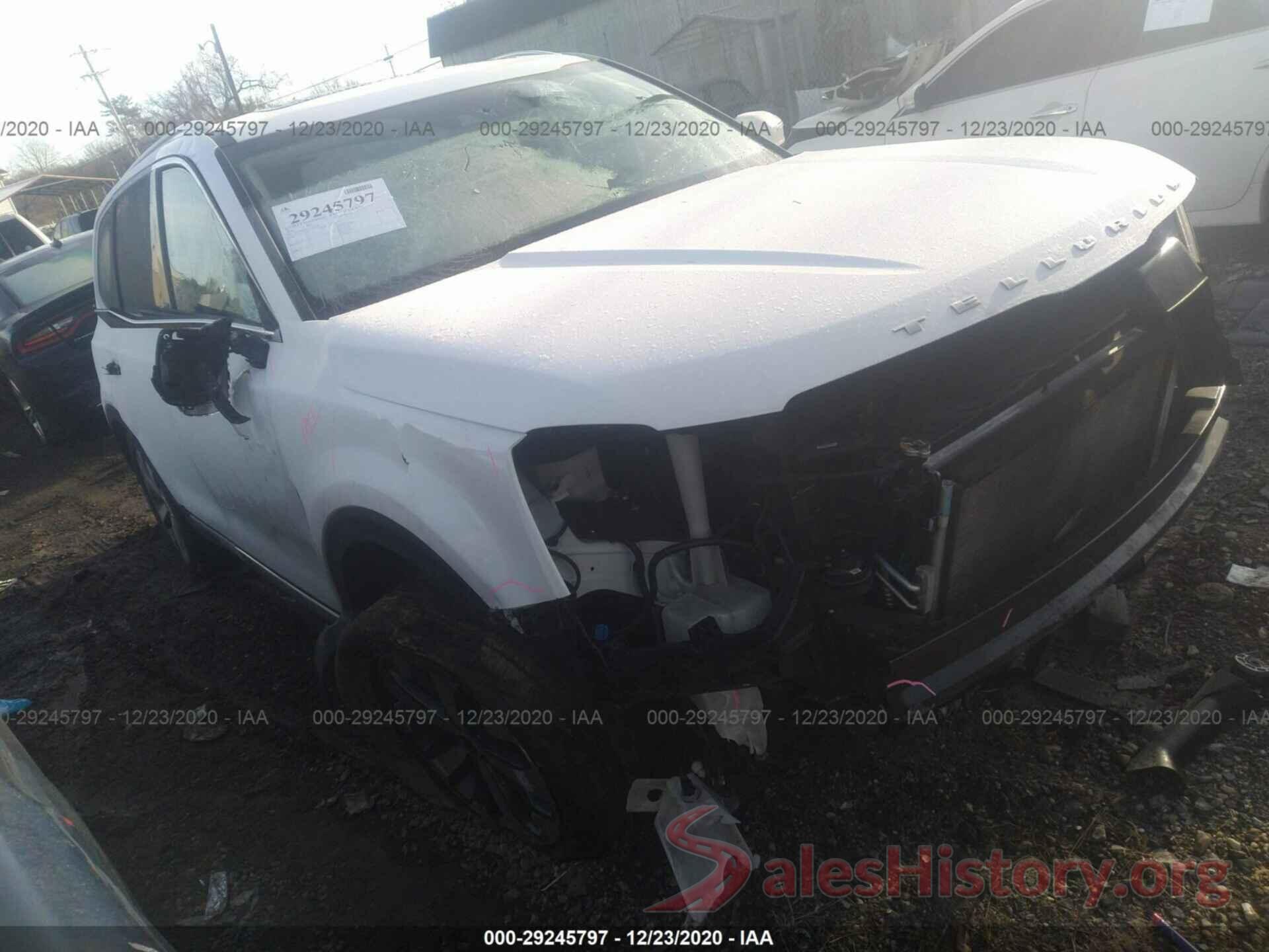 5XYP3DHC7LG056186 2020 KIA TELLURIDE