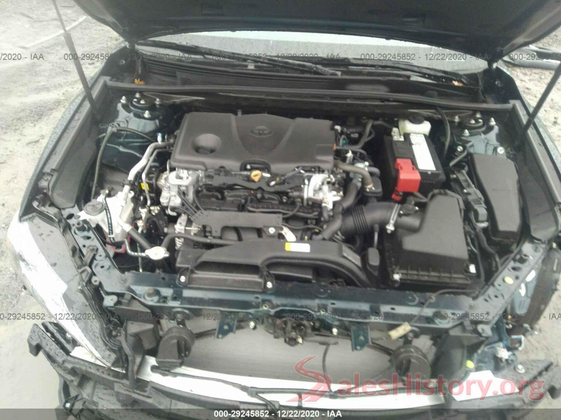 4T1C11AKXLU992933 2020 TOYOTA CAMRY