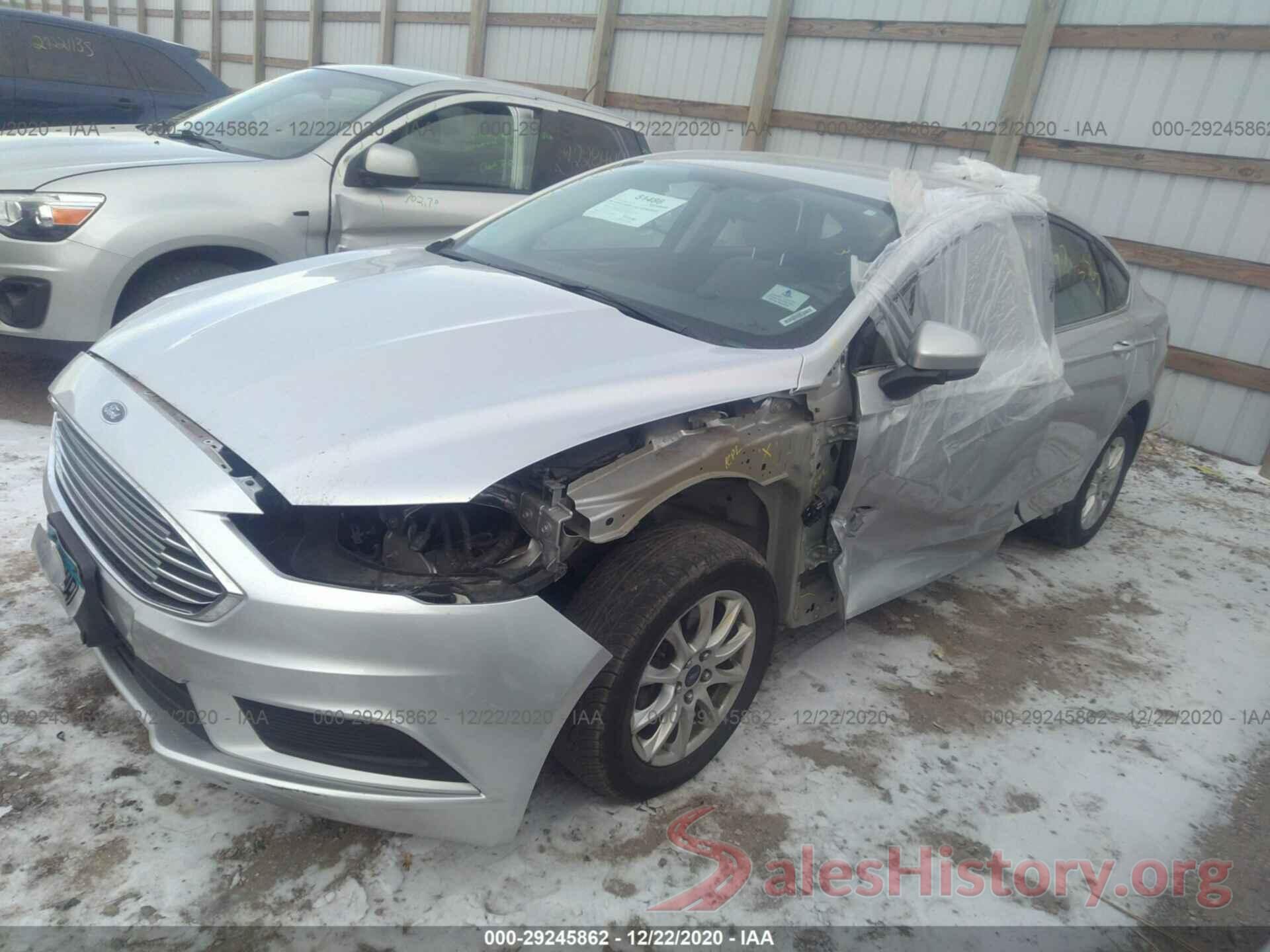 3FA6P0G72HR206947 2017 FORD FUSION