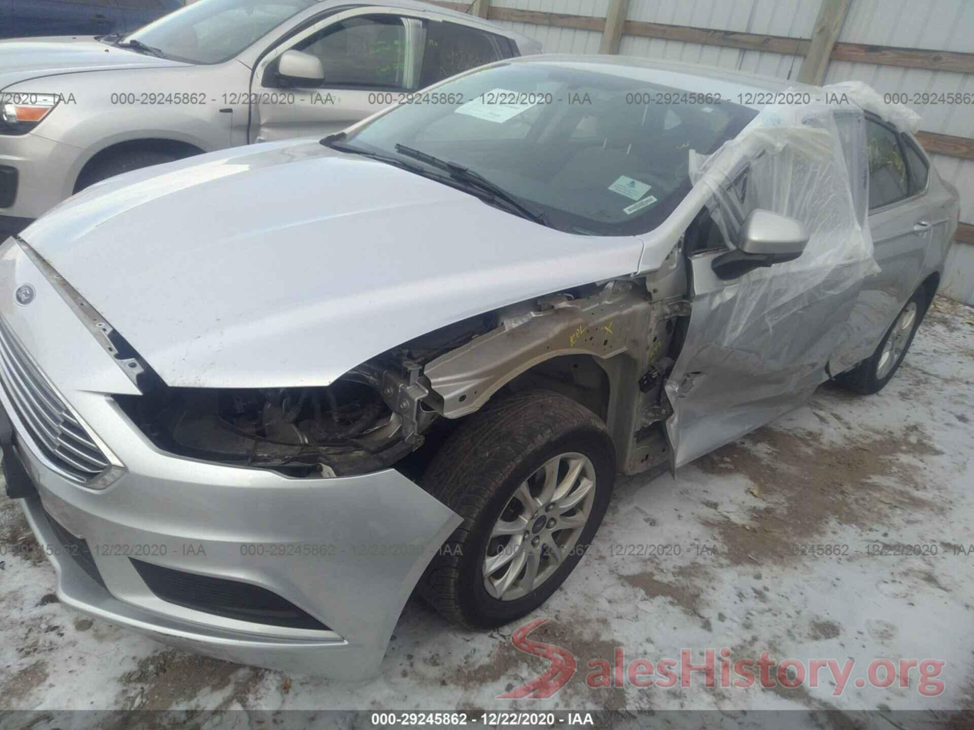 3FA6P0G72HR206947 2017 FORD FUSION